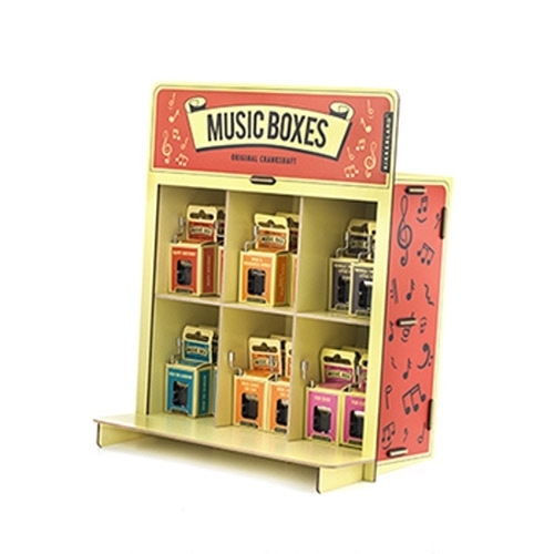 The Beatles music boxes!