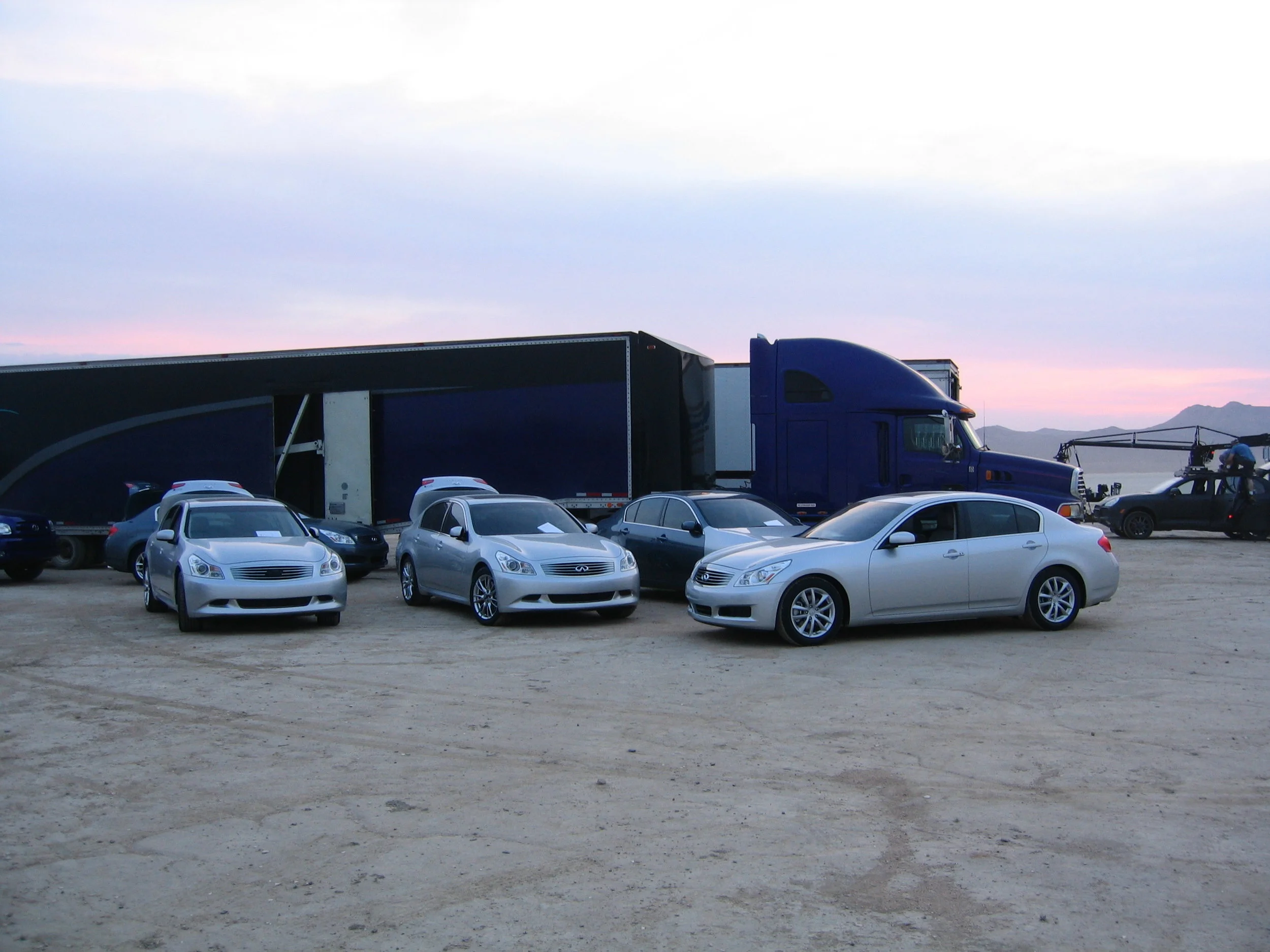 Hero On Camera G37, back up G37 vehicles