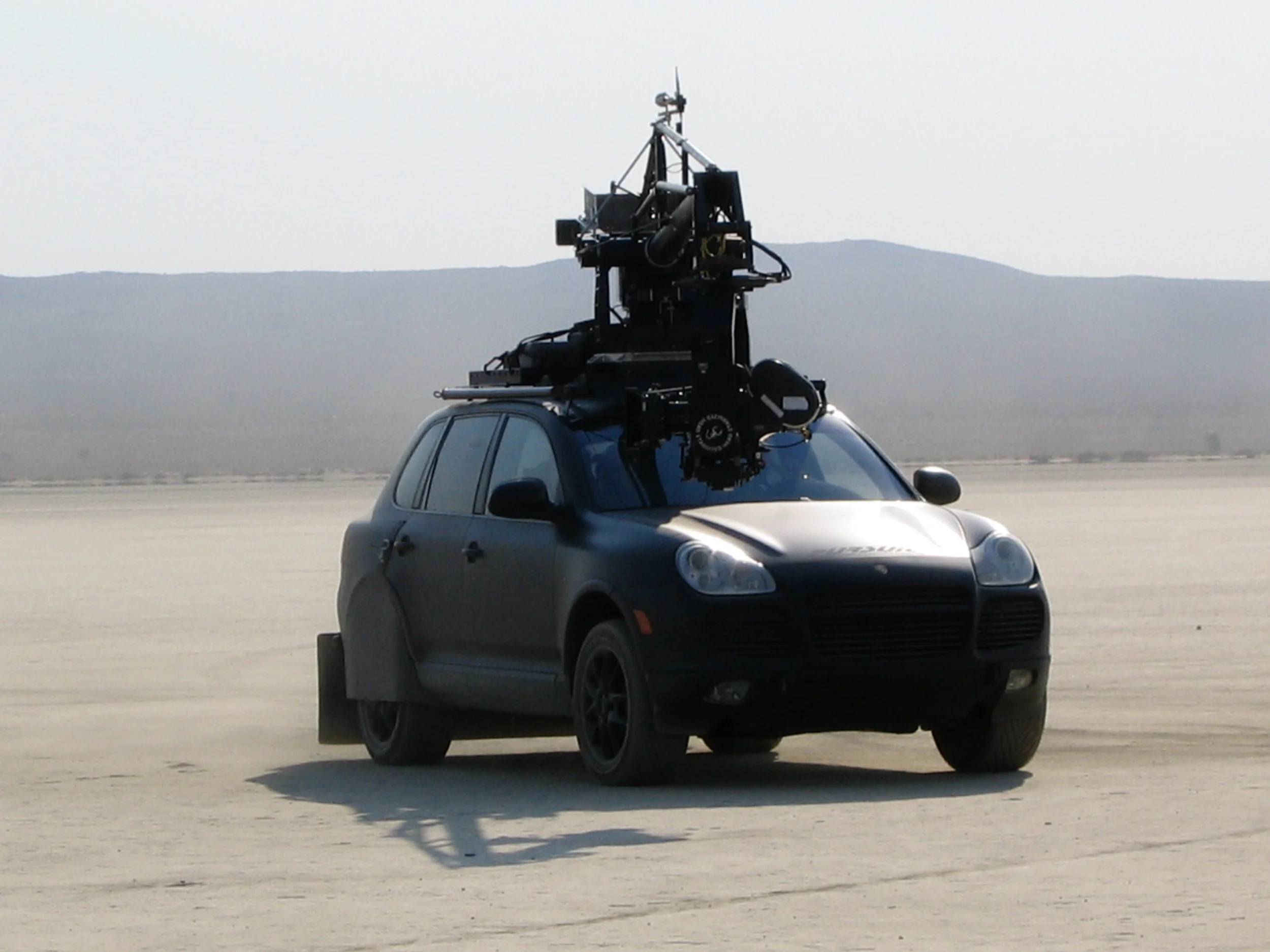 Camera Car used for G37 shoot