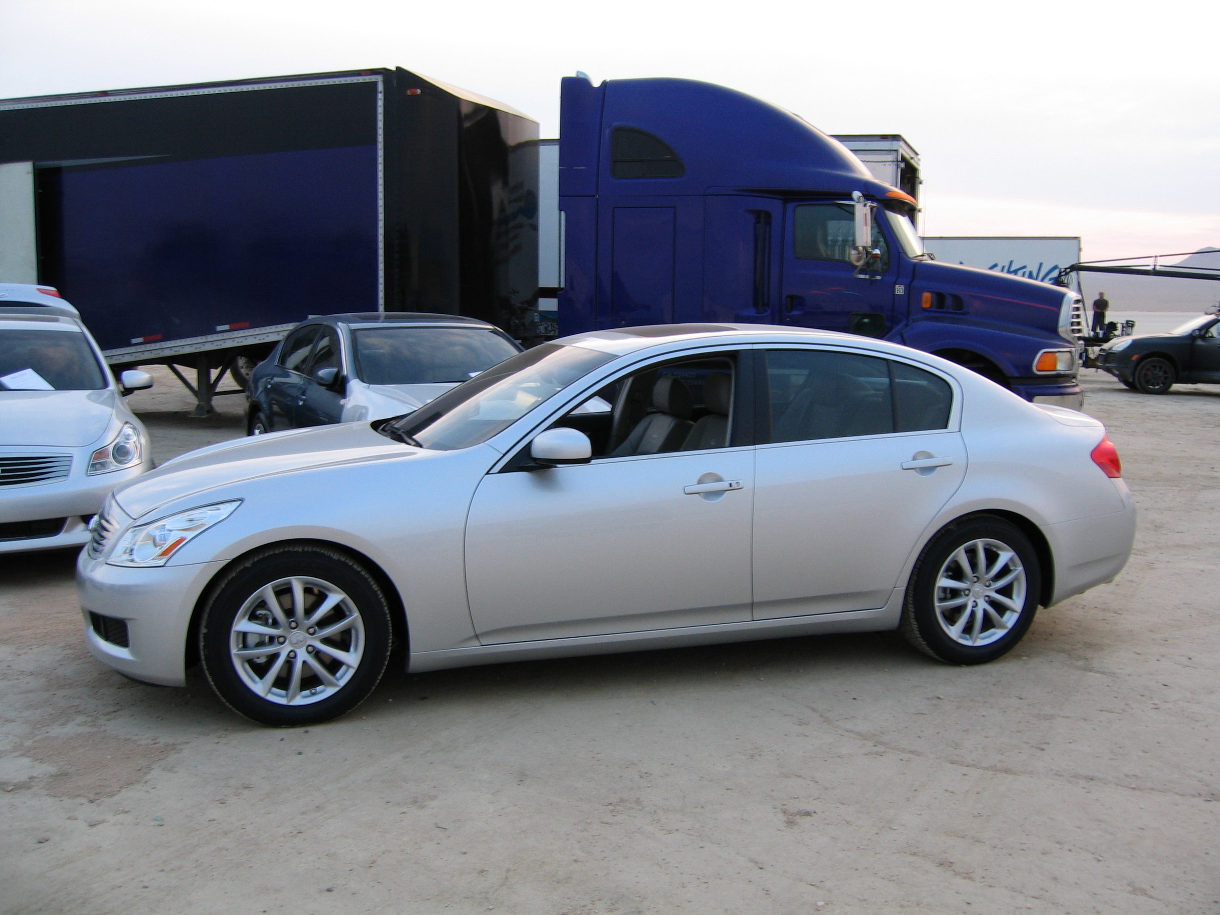 2007 G37 Desert Shoot