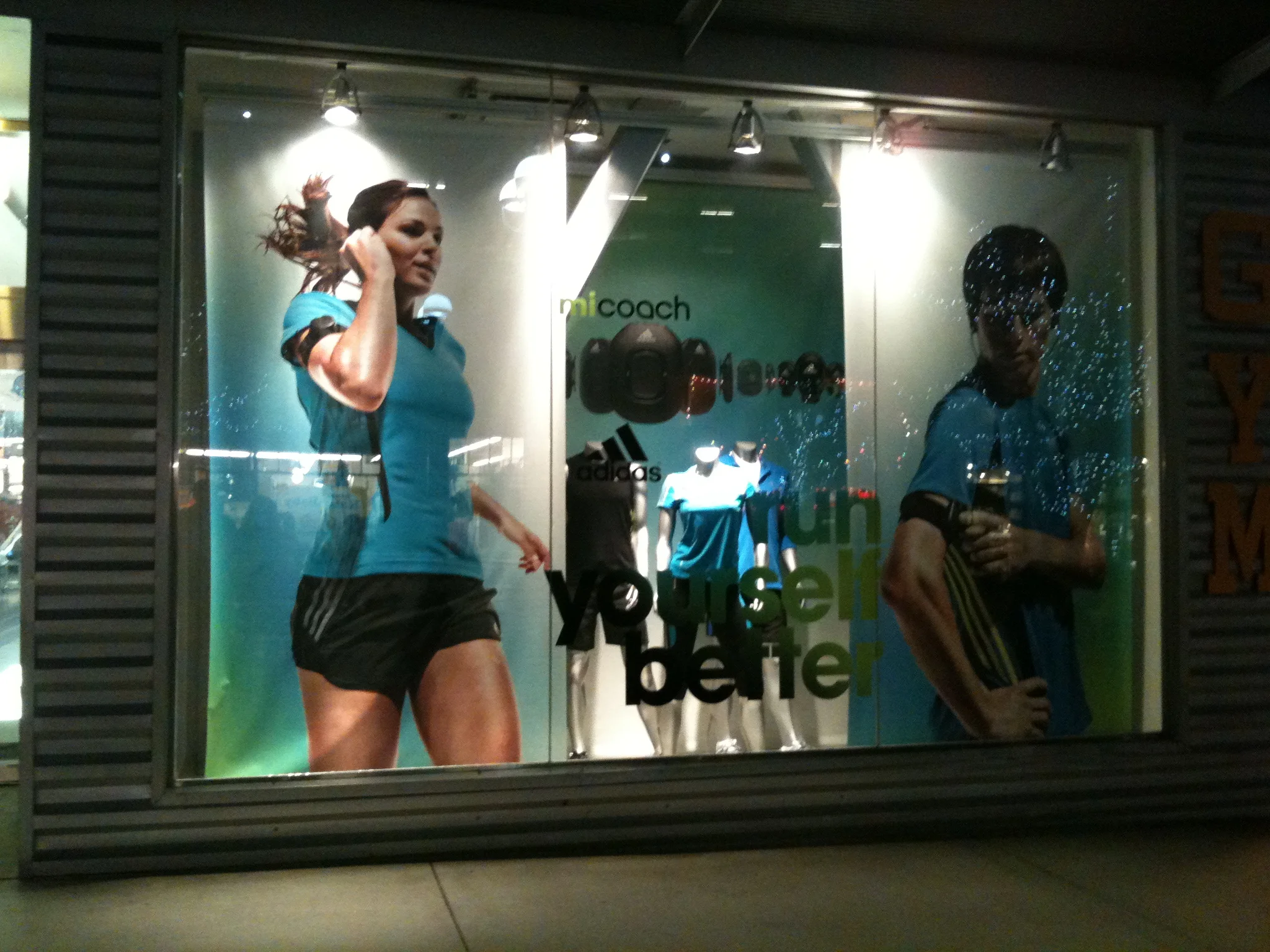 Project Managed assets for Retail Window Displays