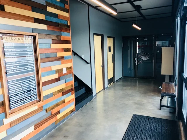Building Entryway - After
