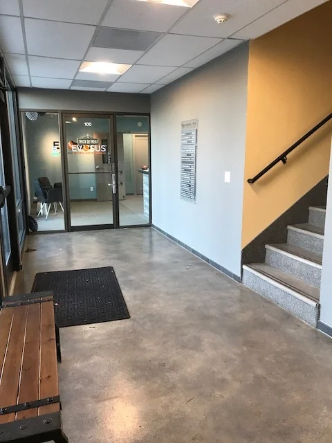 Building Entryway - Before