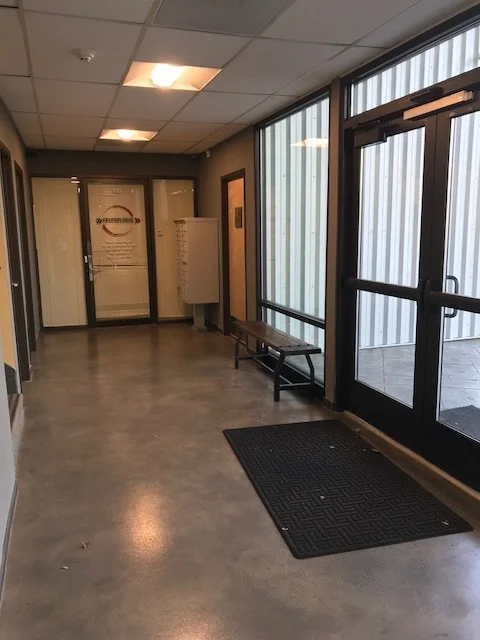 Building Entryway - Before