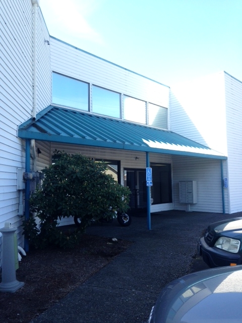 Before Remodel, Bracon Office Building, built early 1980s.