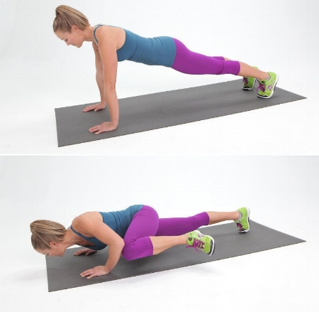 Spider Man Push Up