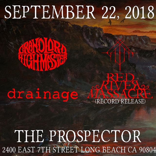 Just added @dr_ainage to the lineup. Don&rsquo;t miss this show. It&rsquo;s gonna rip.