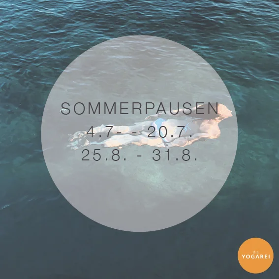 Sommerpausen 