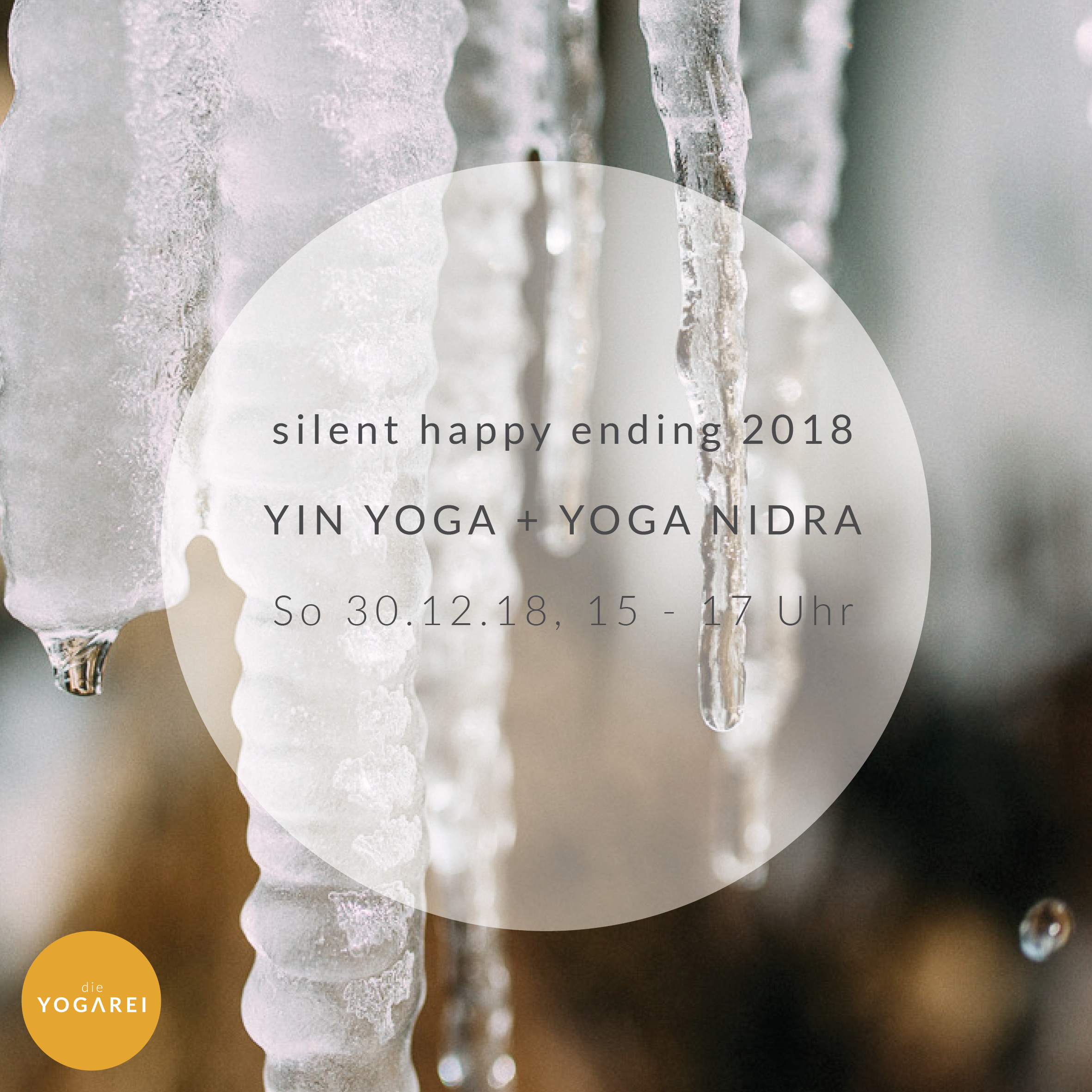  2 x Silent Happy Ending 2018 