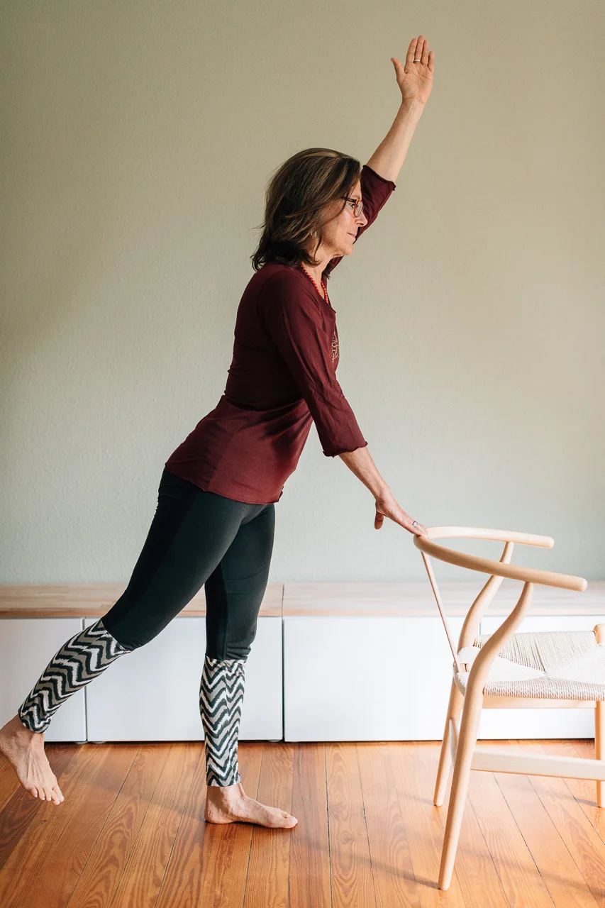 Senioren Yoga, Neue Kurse mit Gudrun