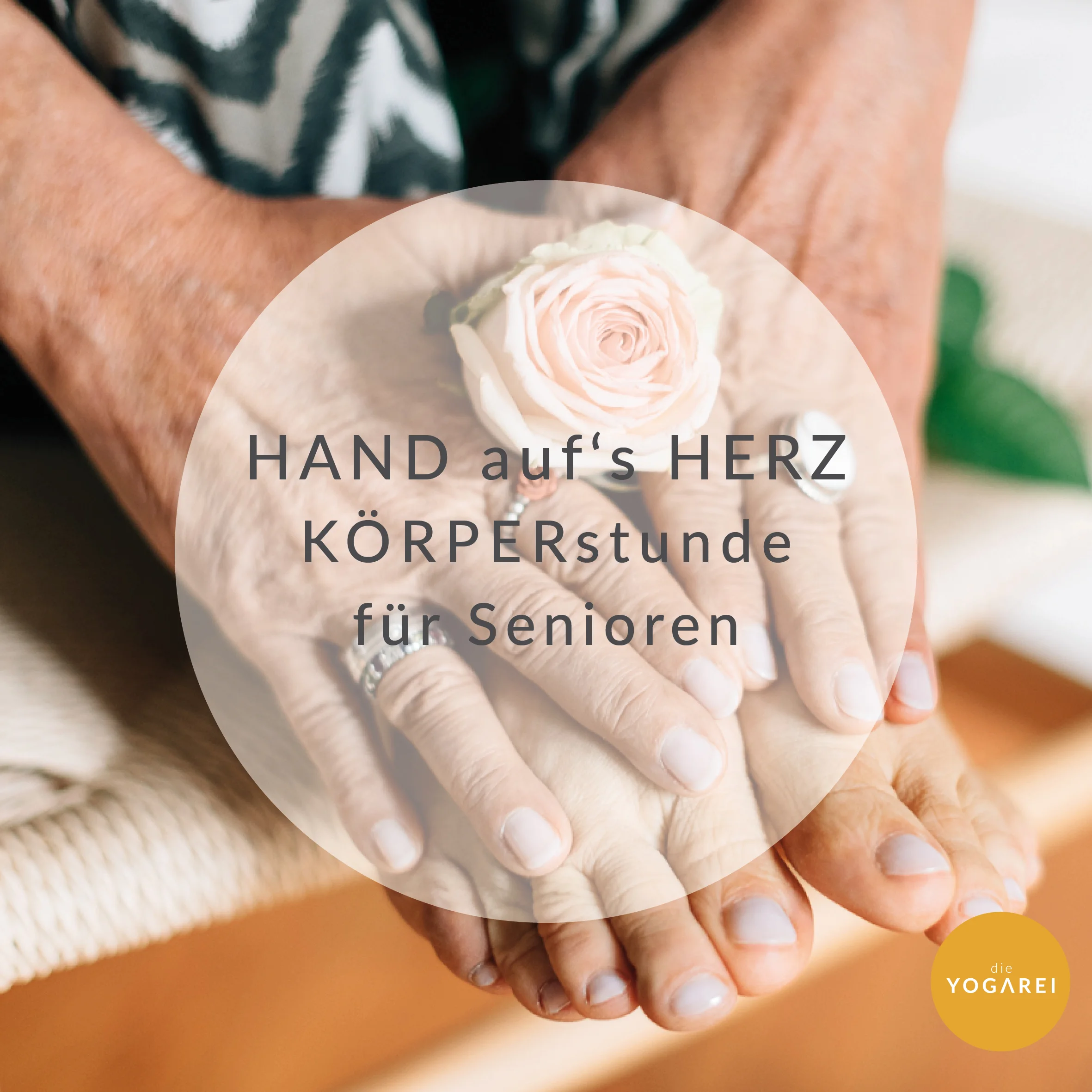 HAND auf's HERZ