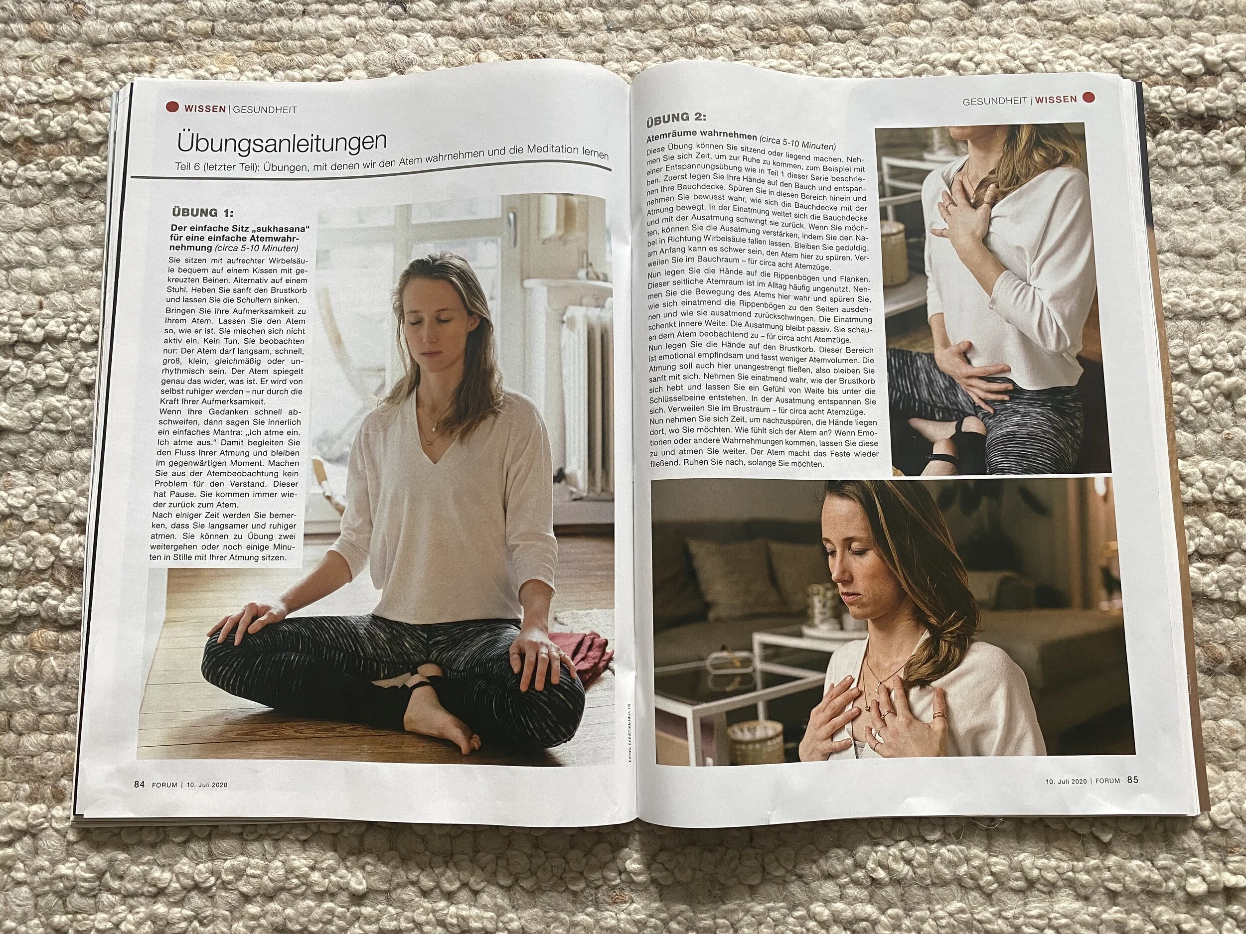 FORUM MAGAZIN: Yoga Serie 6/6 