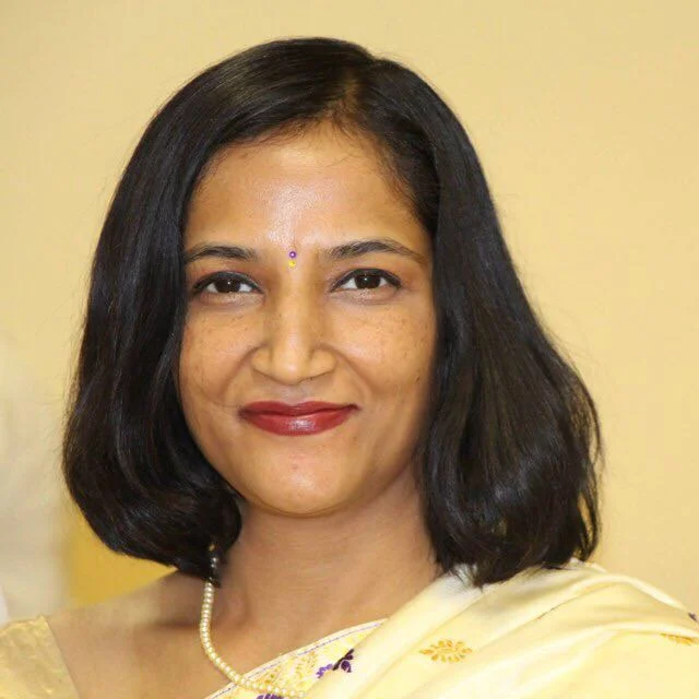 Shravani Sarma in English, Assamese and Hindi