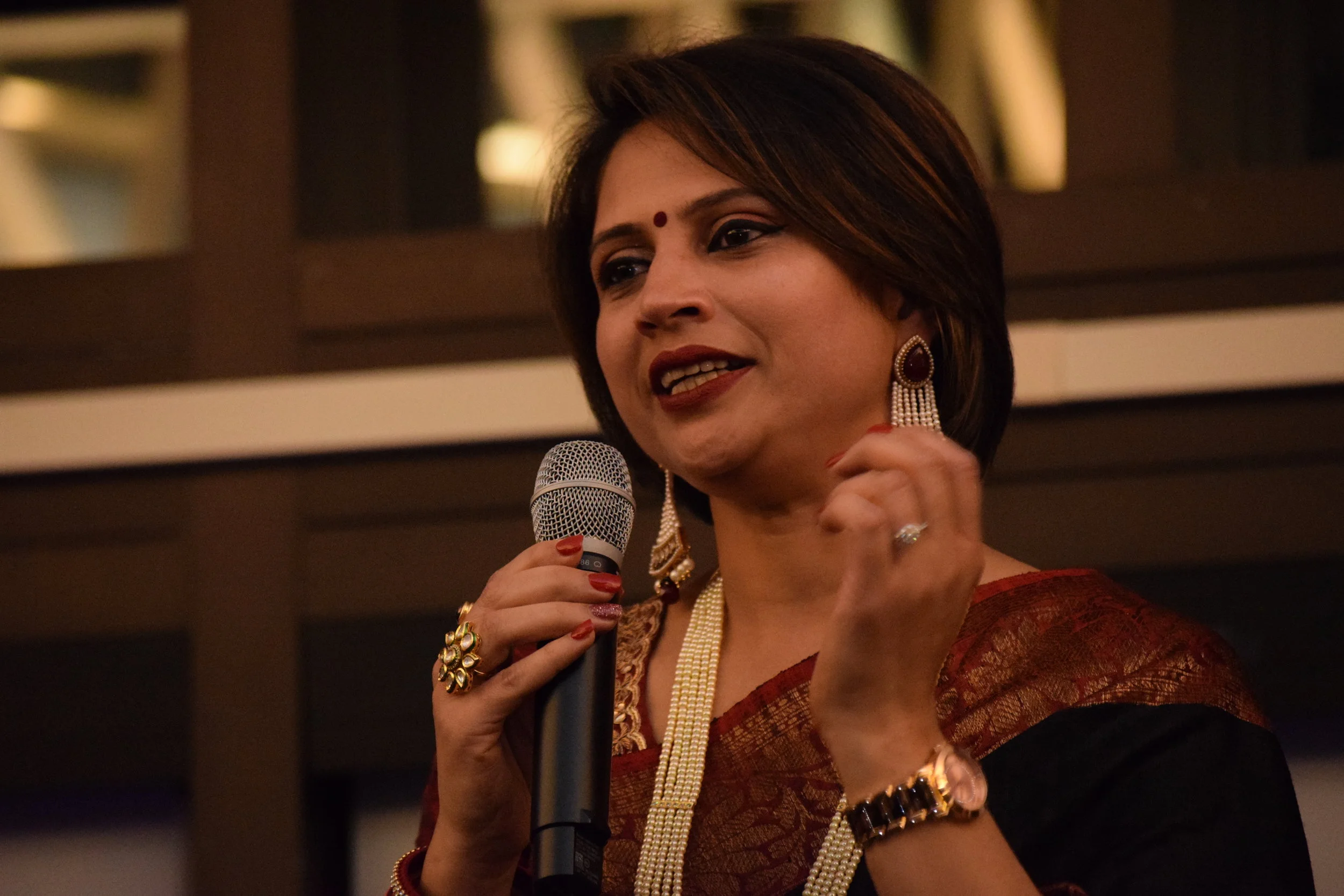 Richa Khandelwal, story in english