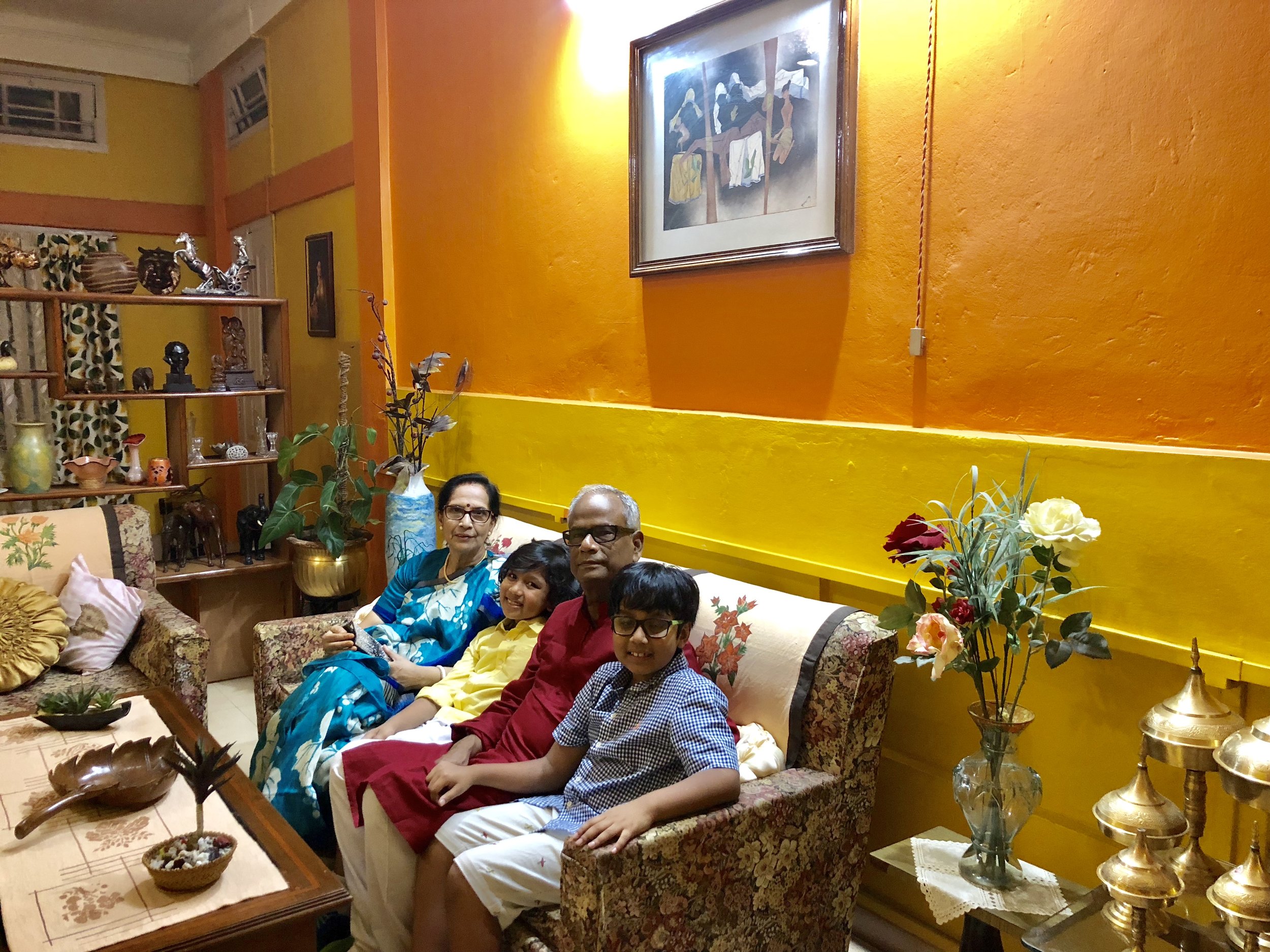 My utmost thanks to my parents Dr. C. S. Das, Retired Professor & Head of Pediatrics, Silchar Medical College; Independent Practicing Pediatrician and my Mother Mrs. Rita Das, Secretary, Ladies Group Social Welfare Society for their immense support and cllaboration and most importantly for taking care of my sons (staying in Silchar during my outreach in other places) Agastya (8 years) and Agneya (7 years) during my outreach, when I am gone for days...
