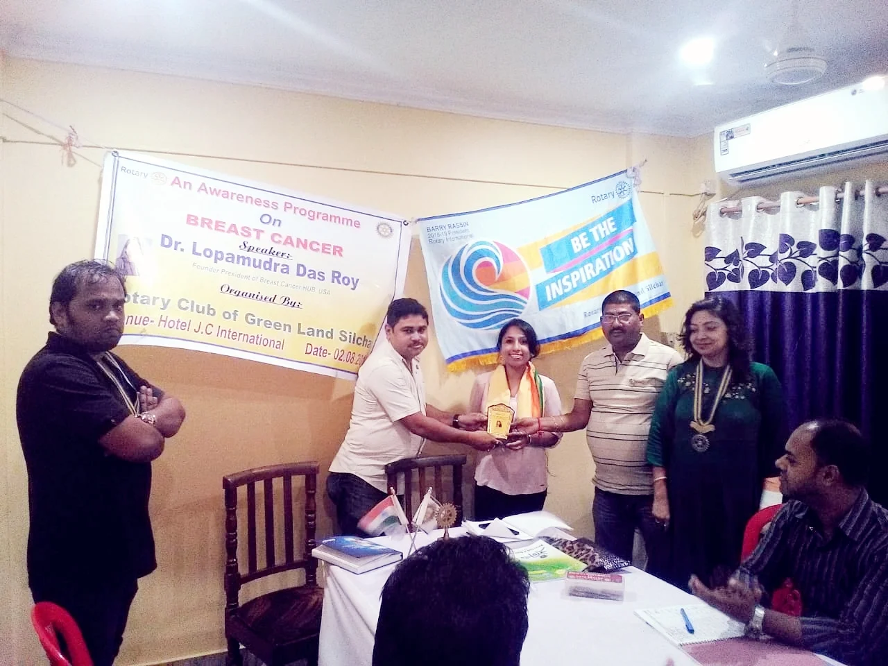Greenland Rotary Club Silchar