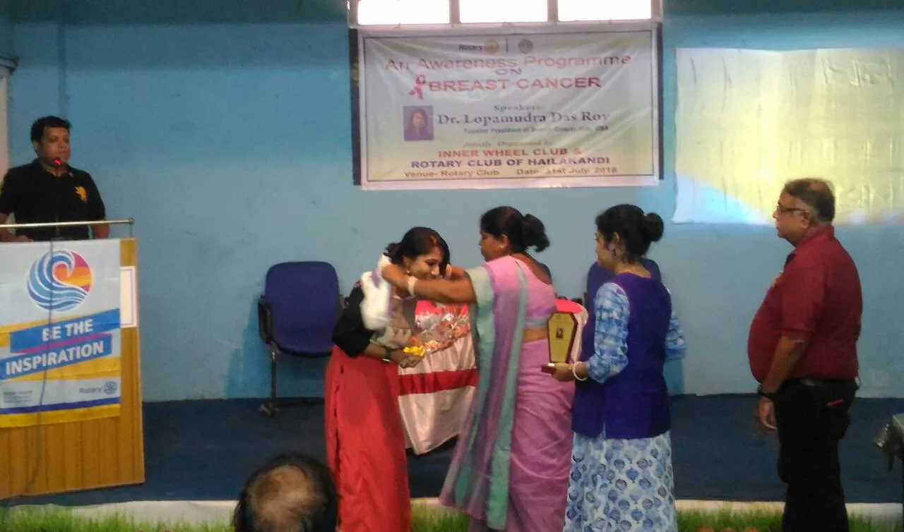 Rotary & Inner Wheel, Hailakandi