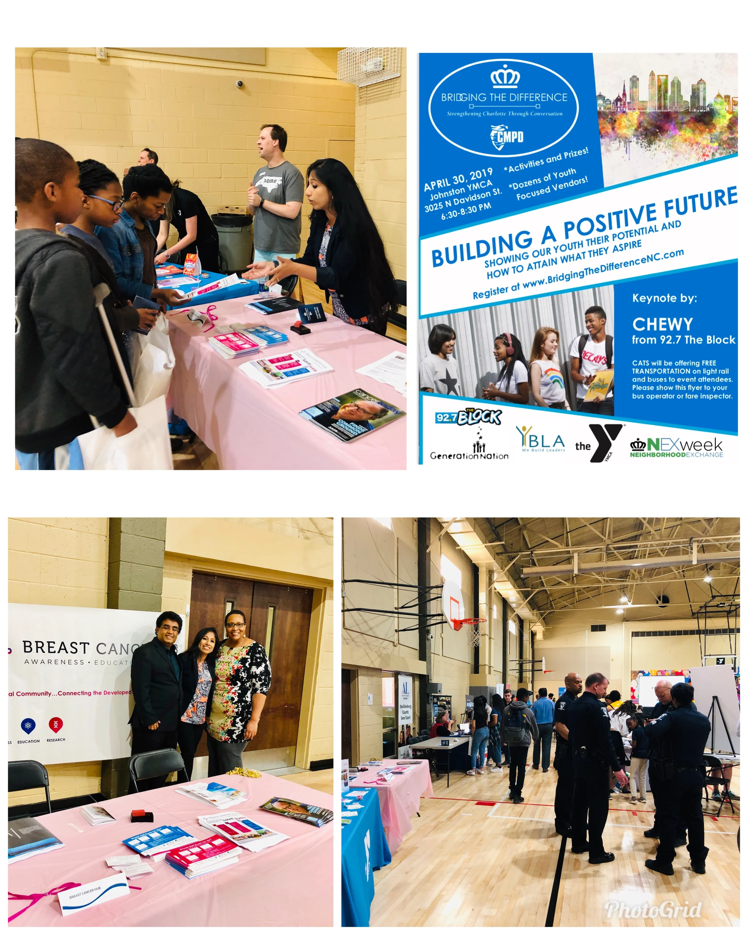  Bridging the Difference, organized by CRC &amp; CMPD, April 30, 2019
