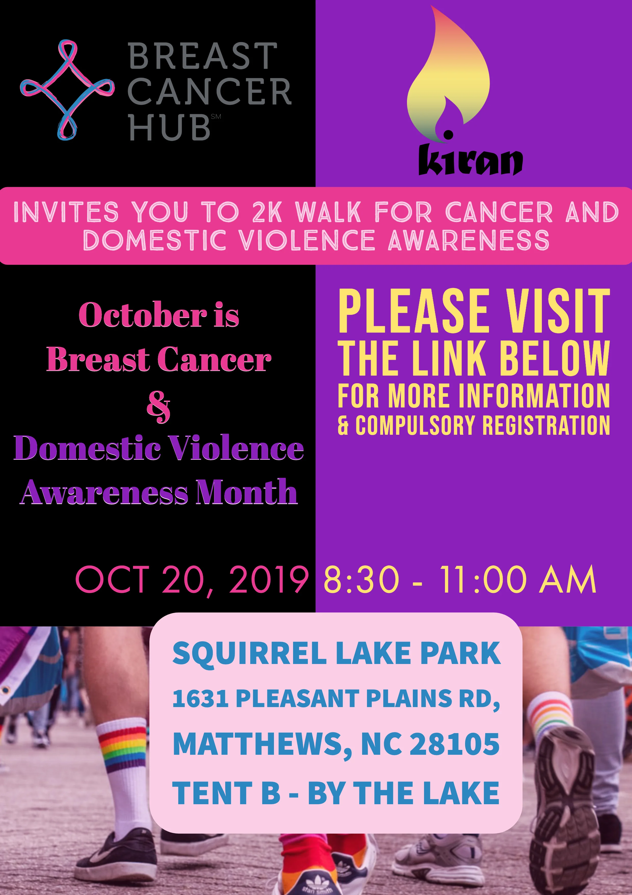 OCTOBER IS BREAST CANCER AND DOMESTIC VIOLENCE AWARENESS MONTH — Breast ...