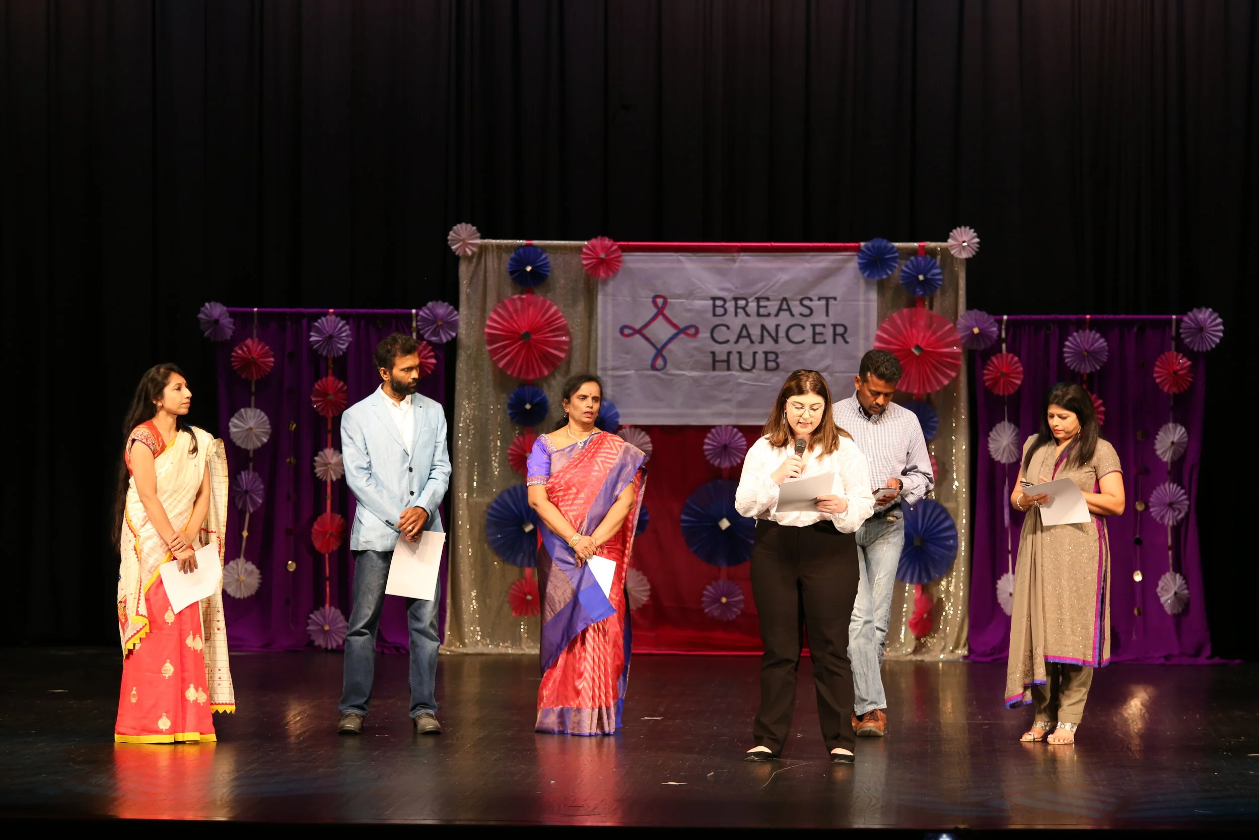 Stars of Our Evening, Our Speakers: BCH Fundraising Musical Night