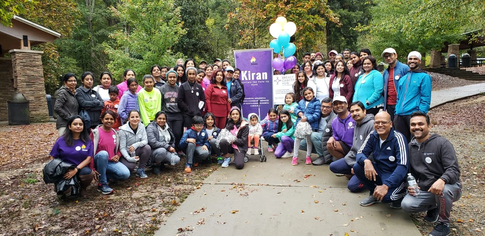 Walk to fight Cancer &amp; Domestic Violence