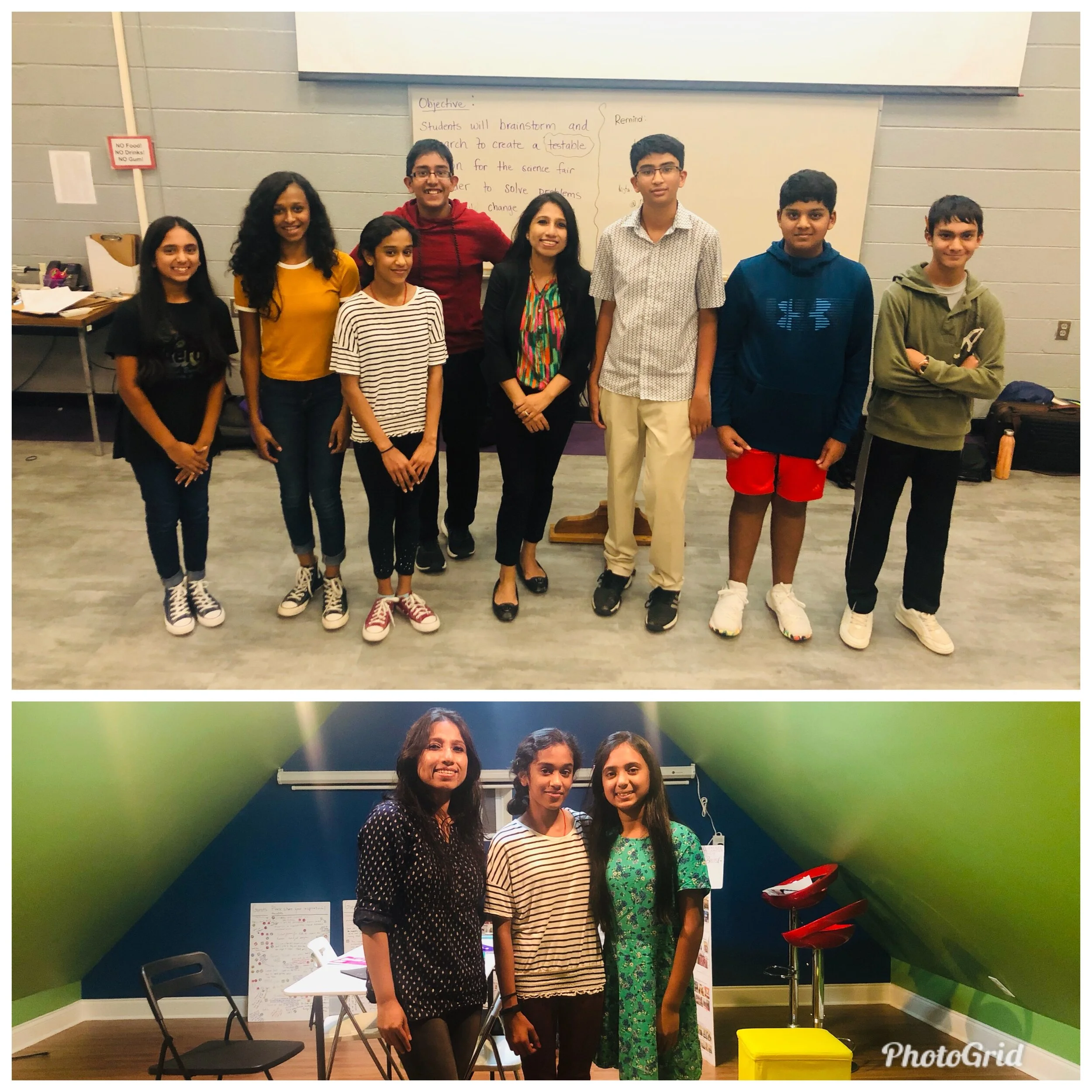 J.N. Fries School, BETA Club, Charlotte, NC