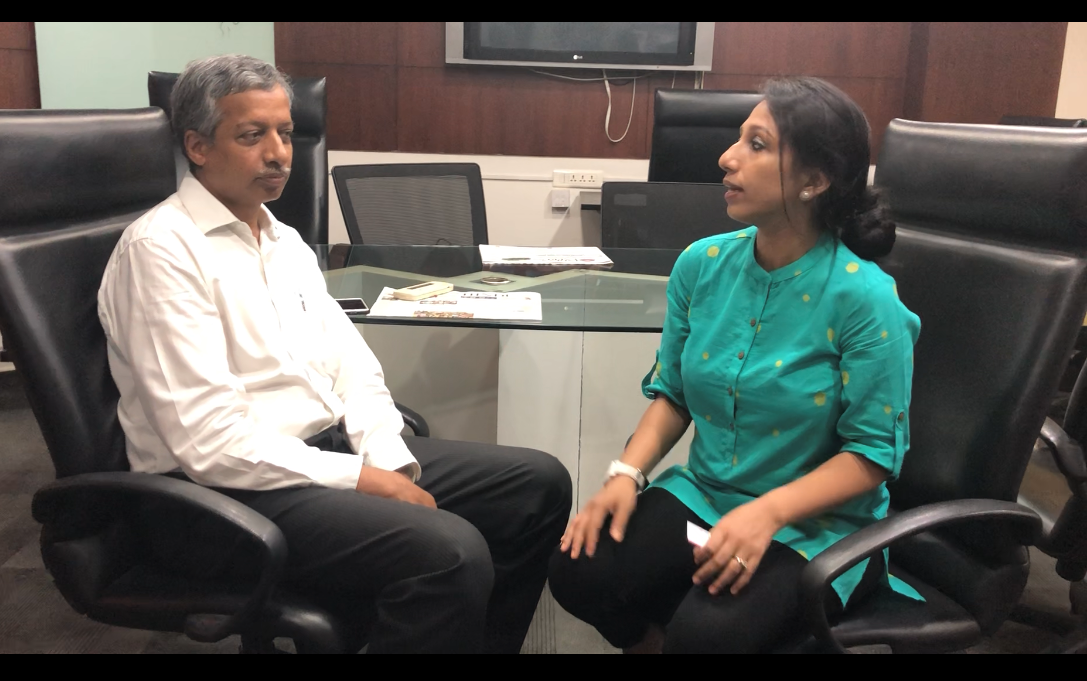 Interview with Dr. K Govind Babu, HCG Cancer Hospital, Bengaluru, emphasizing the importance of Breast Self Exam 