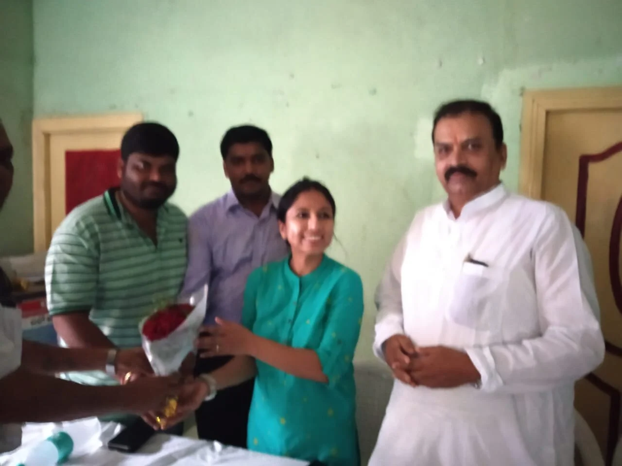 Breast Cancer Awareness Camp at Singareni colony, Saidabad, Hyderabad