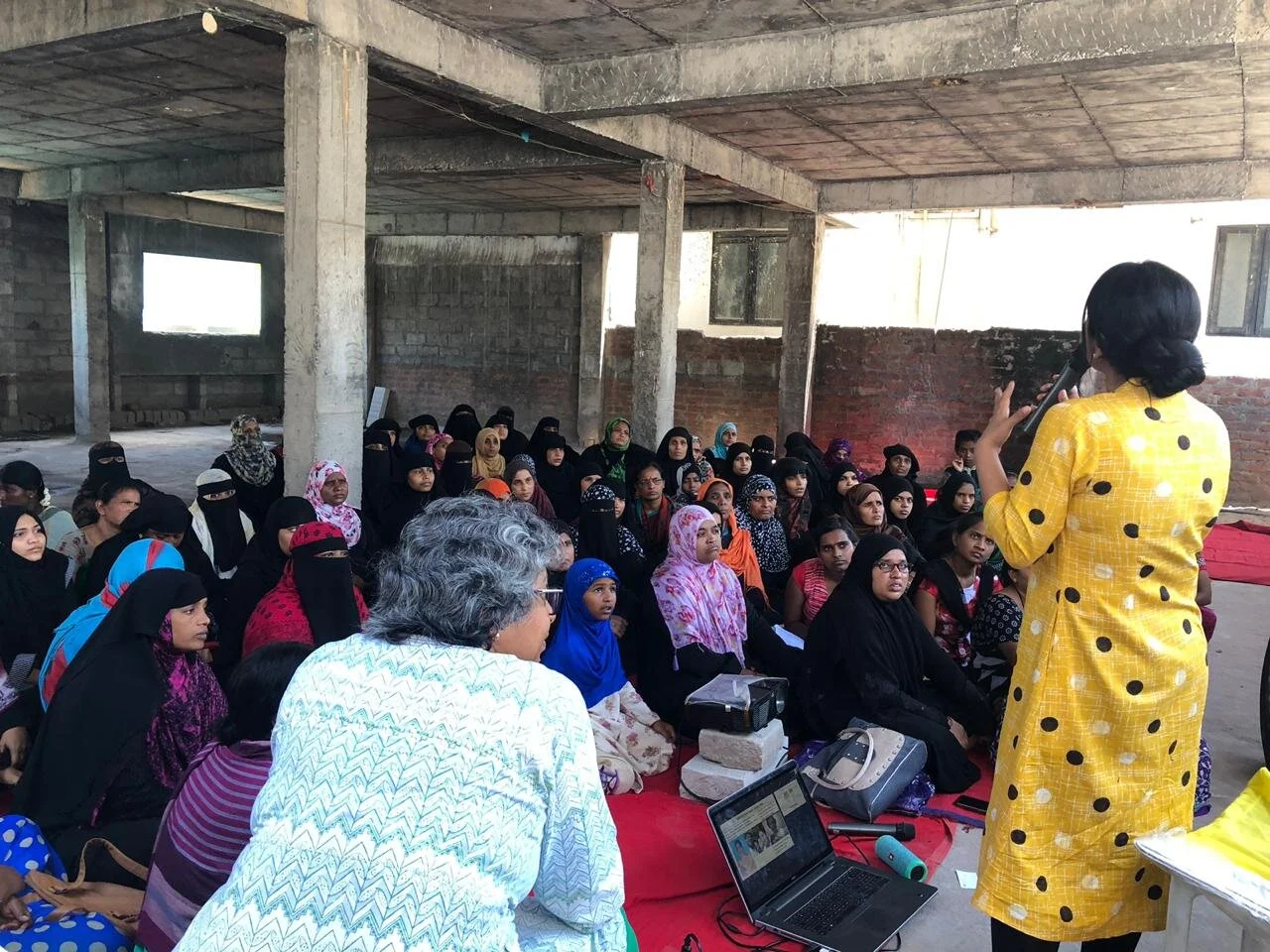  Breast Cancer Awareness Workshop with urban poor women of Hyderabad