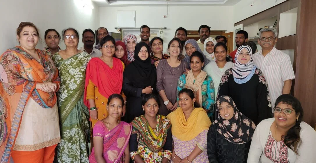 Breast Cancer Awareness Seminar at India Literacy Project, Hyderabad