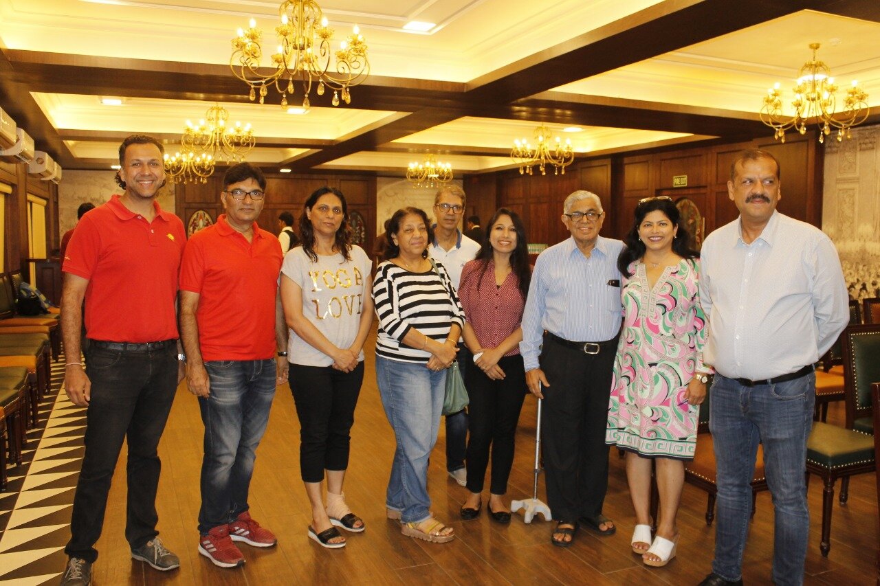 Invited talk at National Sports Club of India, Mumbai