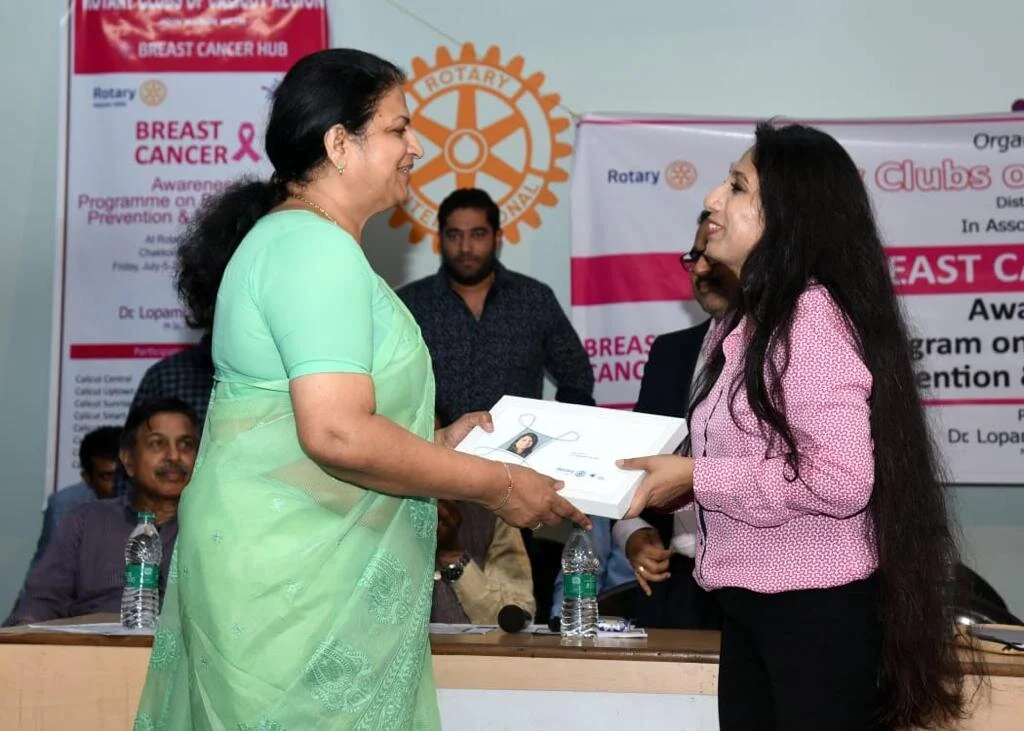 Breast Cancer Seminar in Calicut-Organized by Rotary Clubs, Kerala