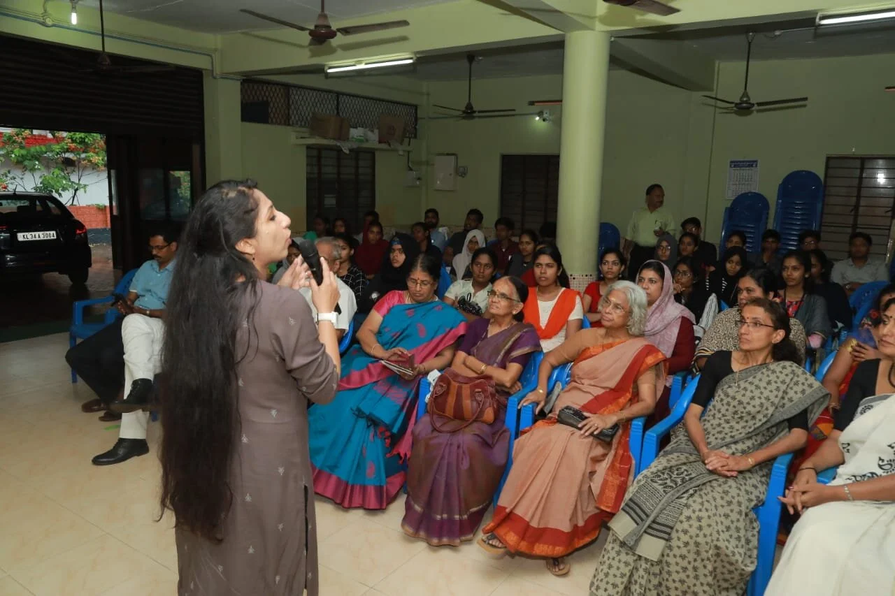 Breast Cancer Seminar at St Alphonsa College, Mannarkkad, Kerala