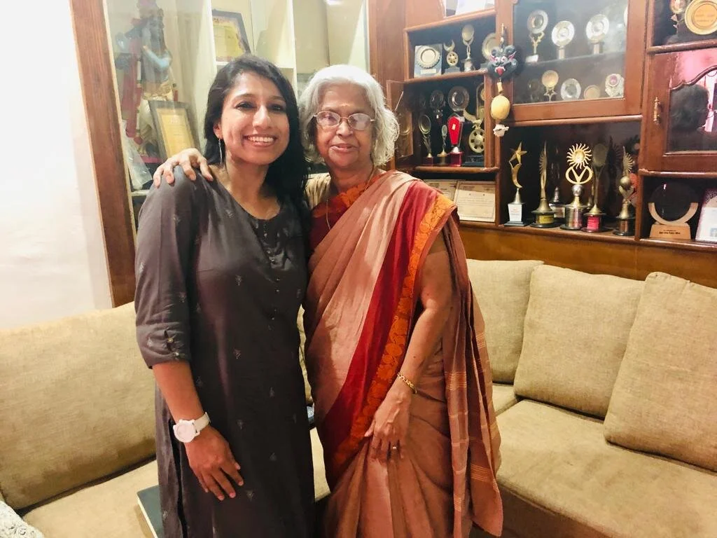 Interview with Mrs. Prabhavathi P.C in Malayalam-English-Stage 3 Breast Cancer Survivor.