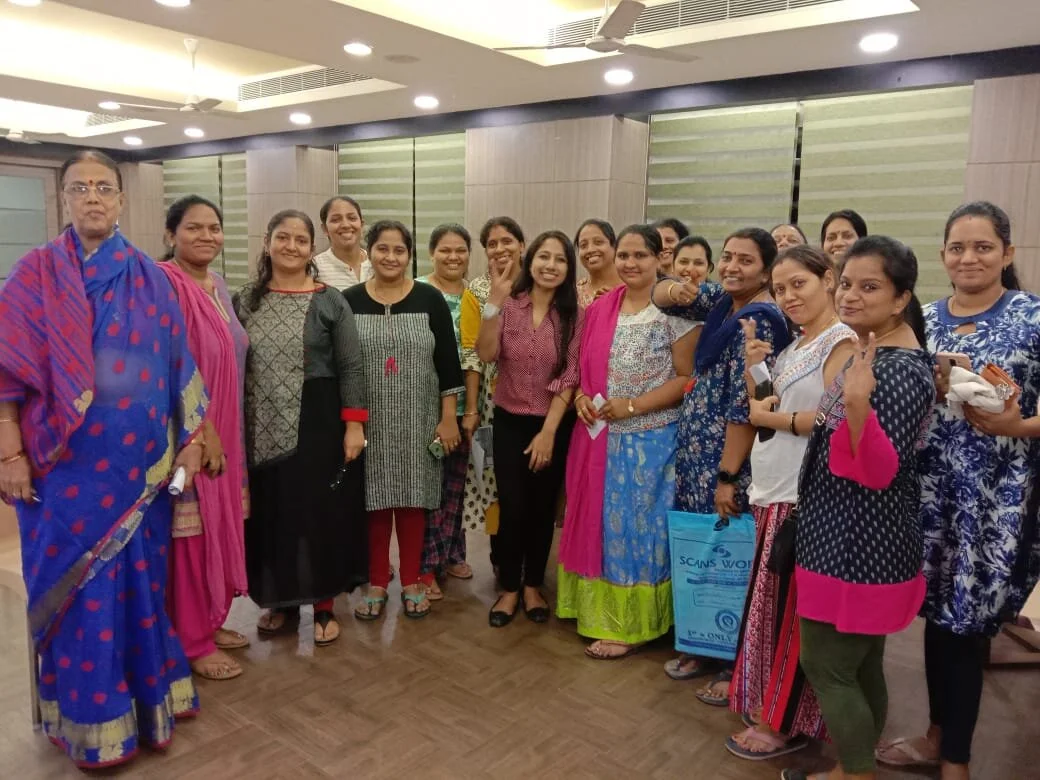 Chennai-Community Outreach @ residents of Appaswamy Mapleton