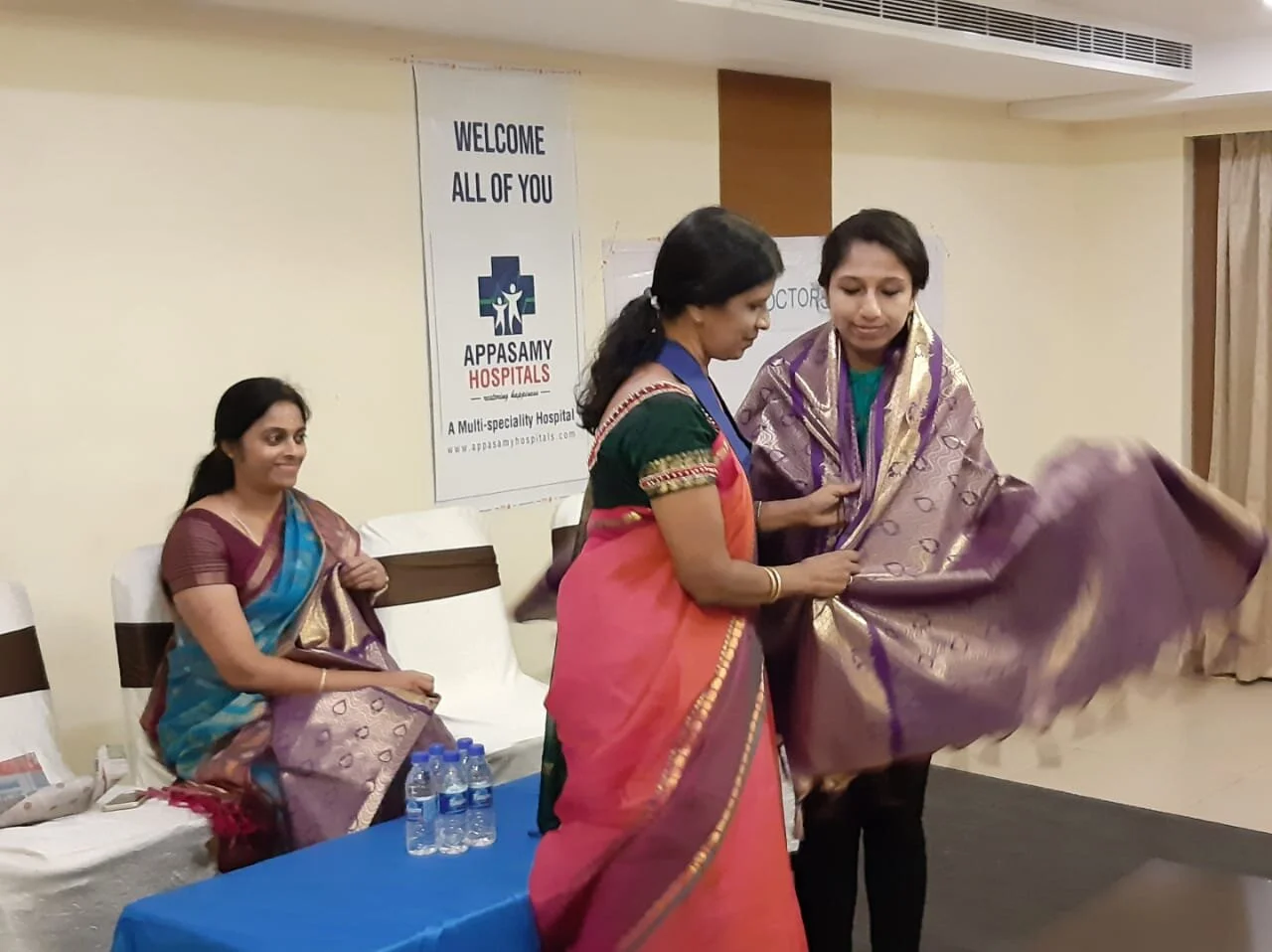 Breast Cancer Seminar at Women Doctors wing-Indian Medical Association, Chennai