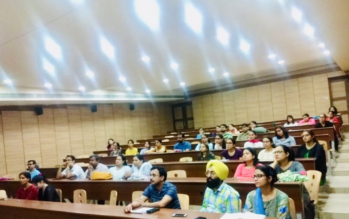 Breast Cancer Seminar at Thapar Institute of Engineering & Technology, Patiala, Punjab