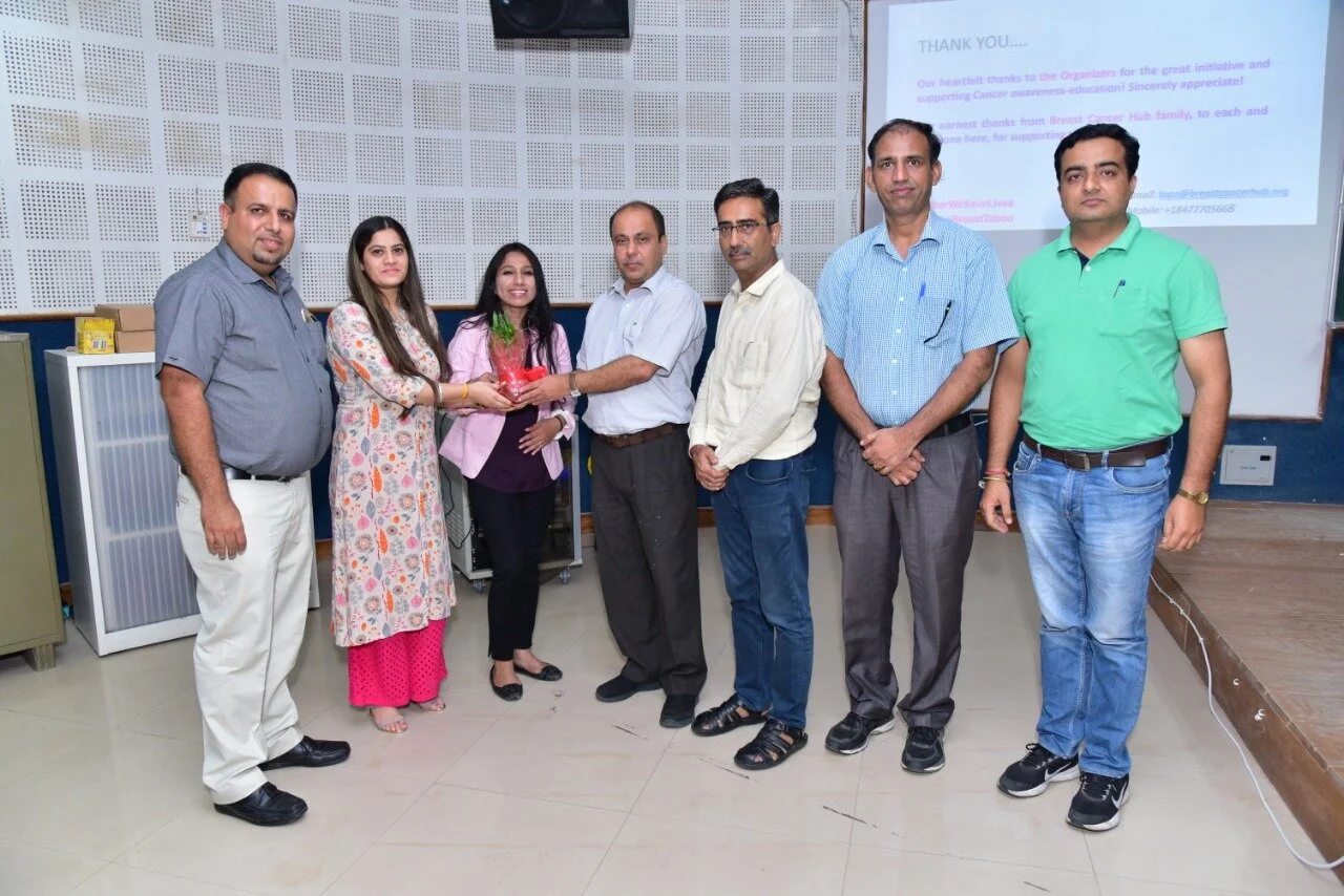 Breast Cancer Seminar at National Institute of Technology (NIT), Jalandhar, Punjab
