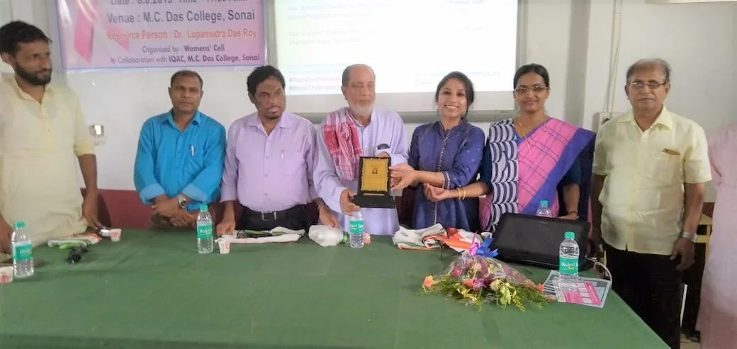 M. C Das College, Sonai, Assam, Workshop on Breast Cancer Awareness