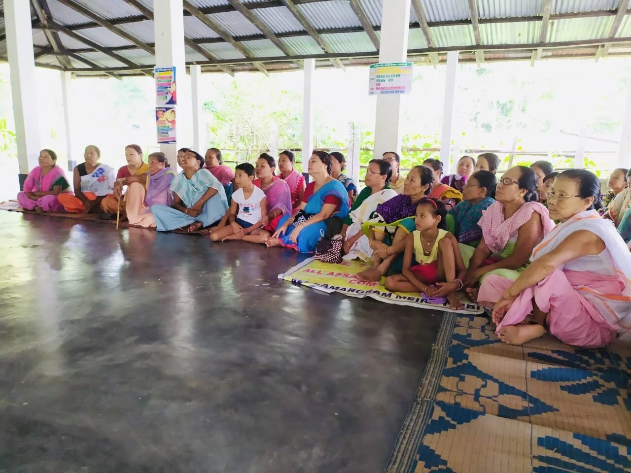 Breast Cancer Awareness Workshop, Bantarapur - Manipuri speaking community,Assam
