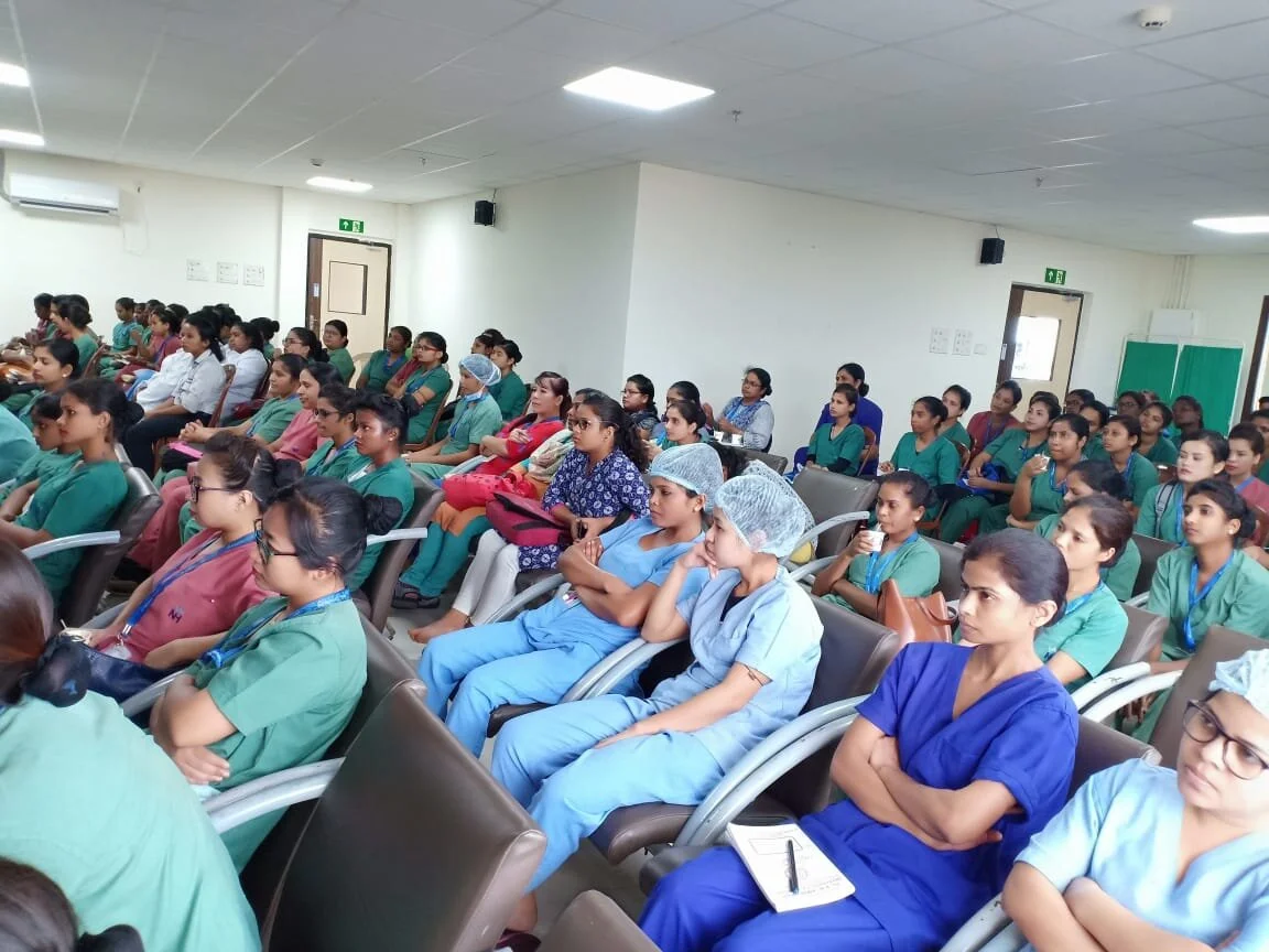 Seminar on Breast Cancer Challenges at Narayana Health, RN Tagore Hospital, Kolkata