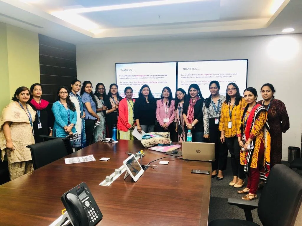 Breast Cancer Awareness Seminar at Genpact, Bengaluru