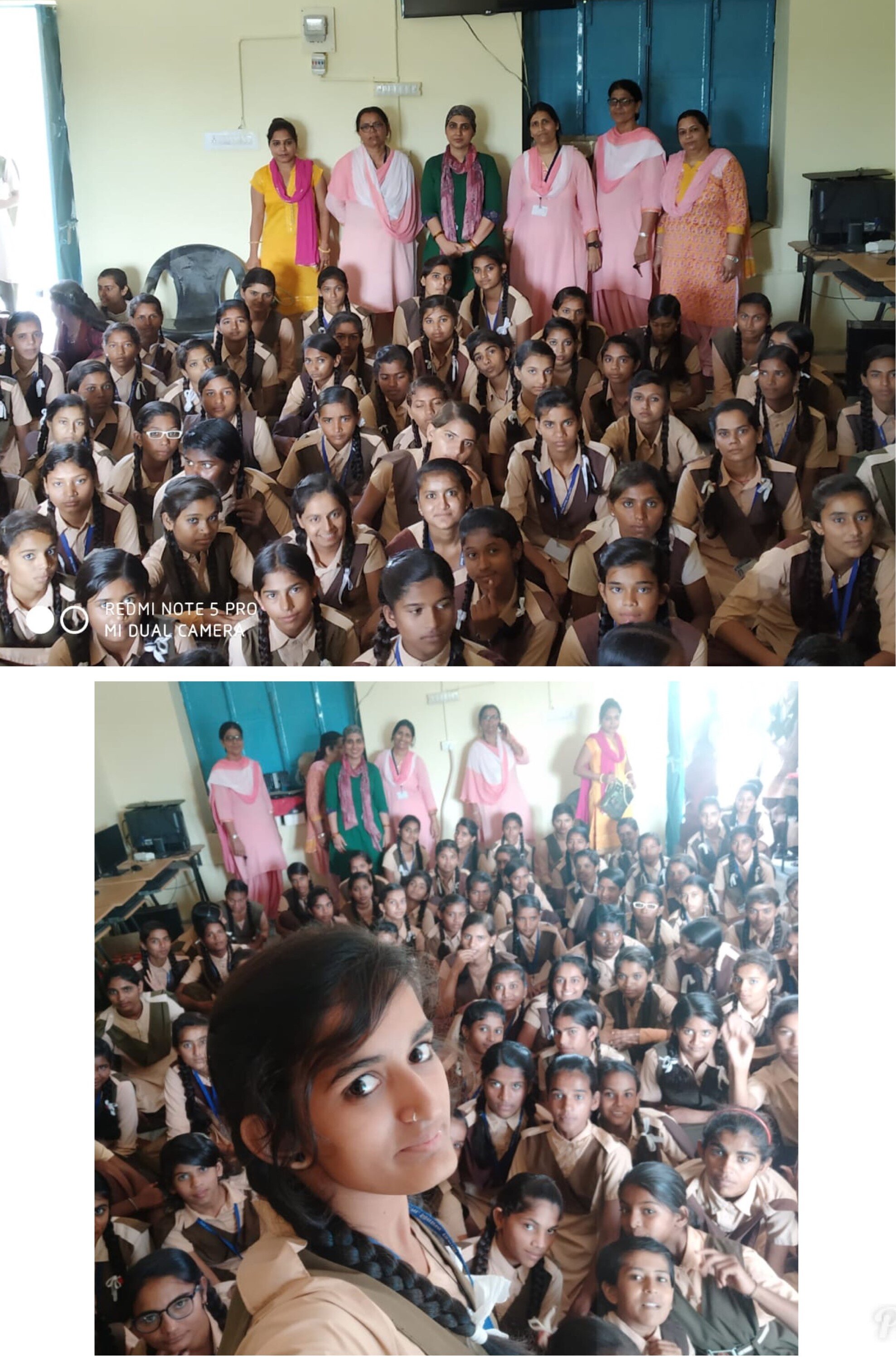 Savita Shekhawat-Session at Govt Senior Secondary School, Digadi, Jodhpur