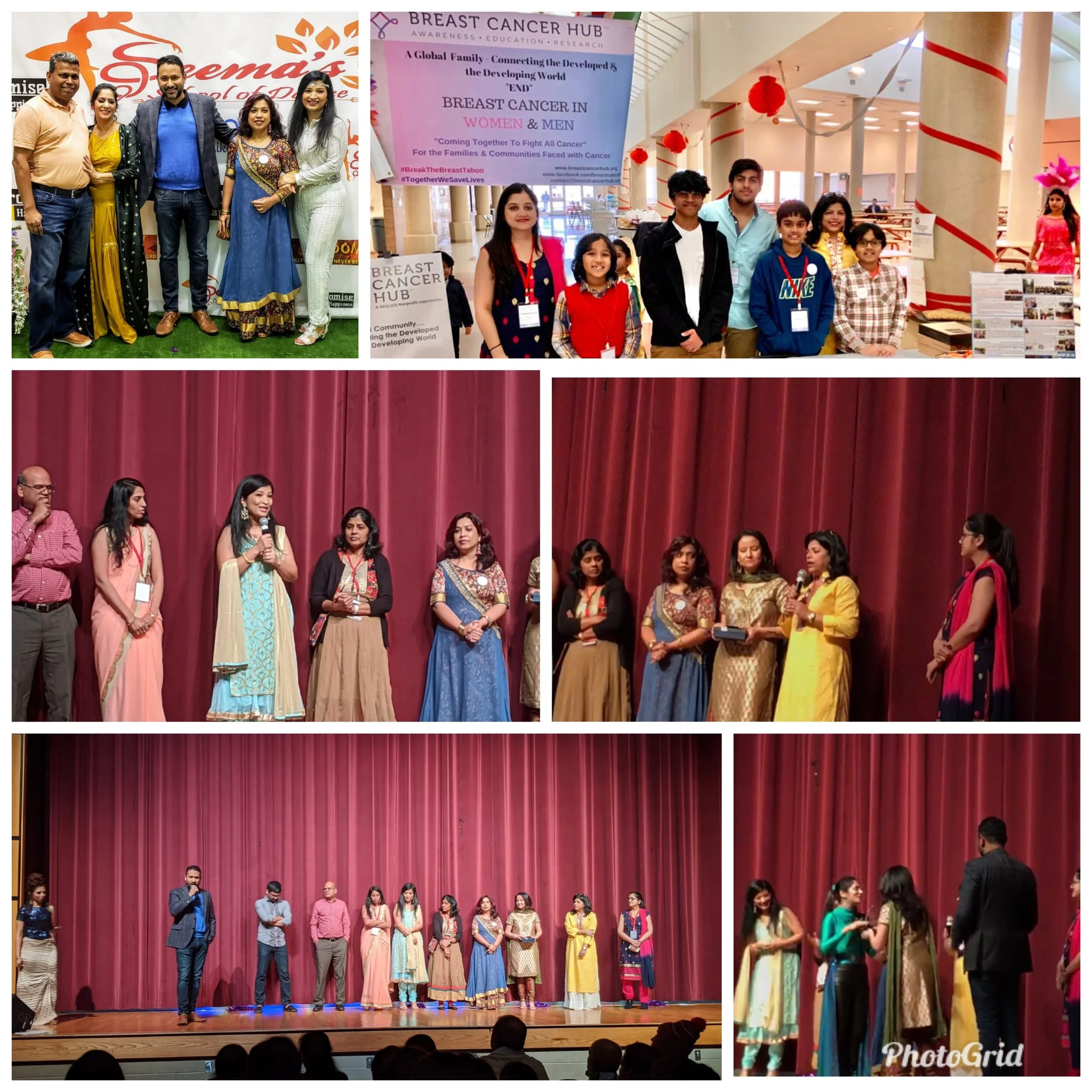  Breast Cancer Hub Family at Junoon Annual Recital Feb 23, 2020 