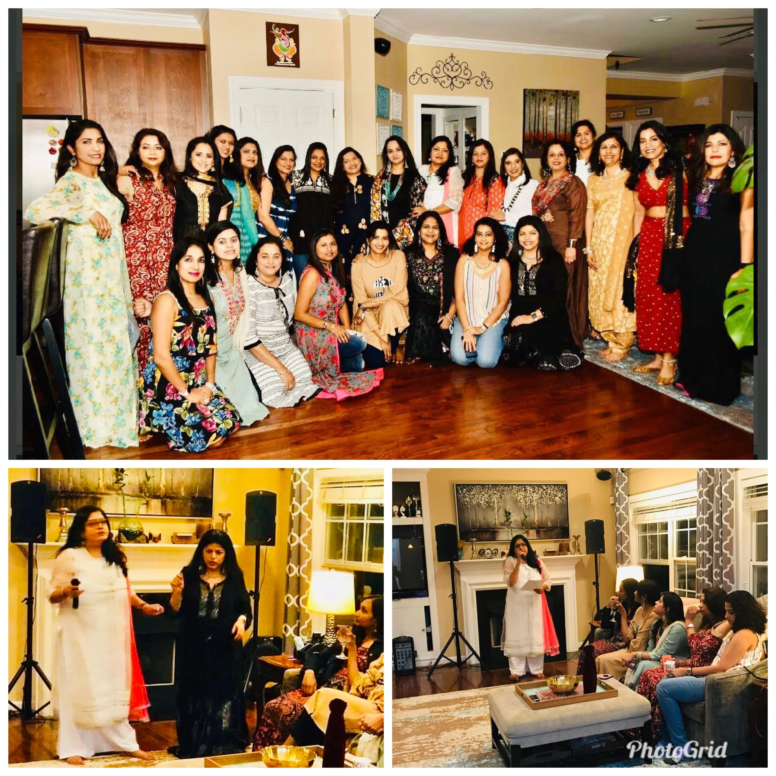 Thank you Kaberi Chatterjee, Ravina Kashyap &amp; Smita Kataria for your great initiative