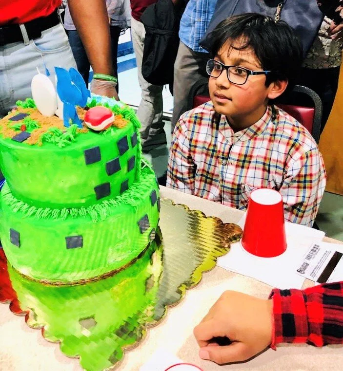 Fundraising by Agastya L Roy as his Birthday Wish