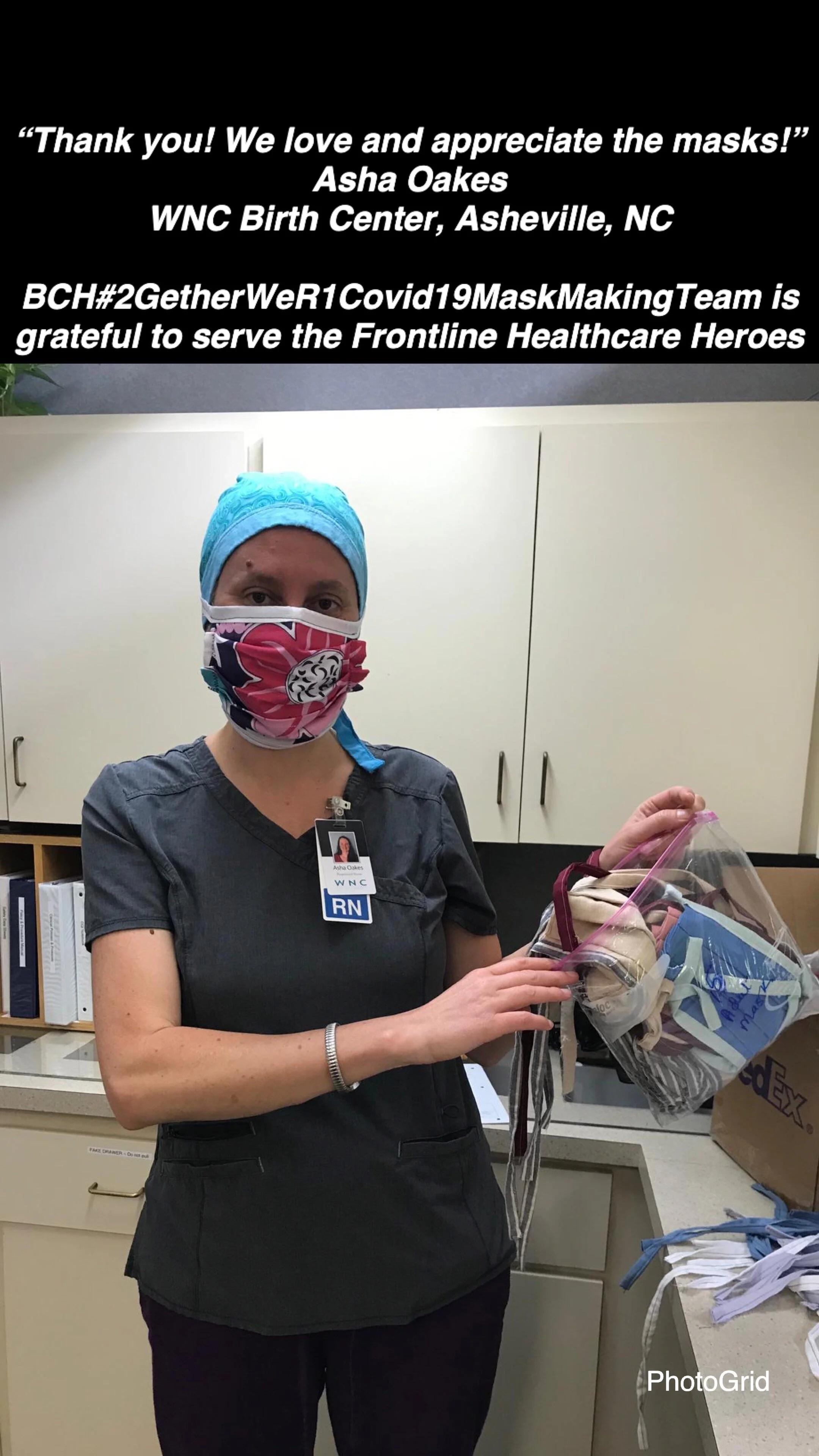 Testimonial from WNC Birth Center, Asheville, NC