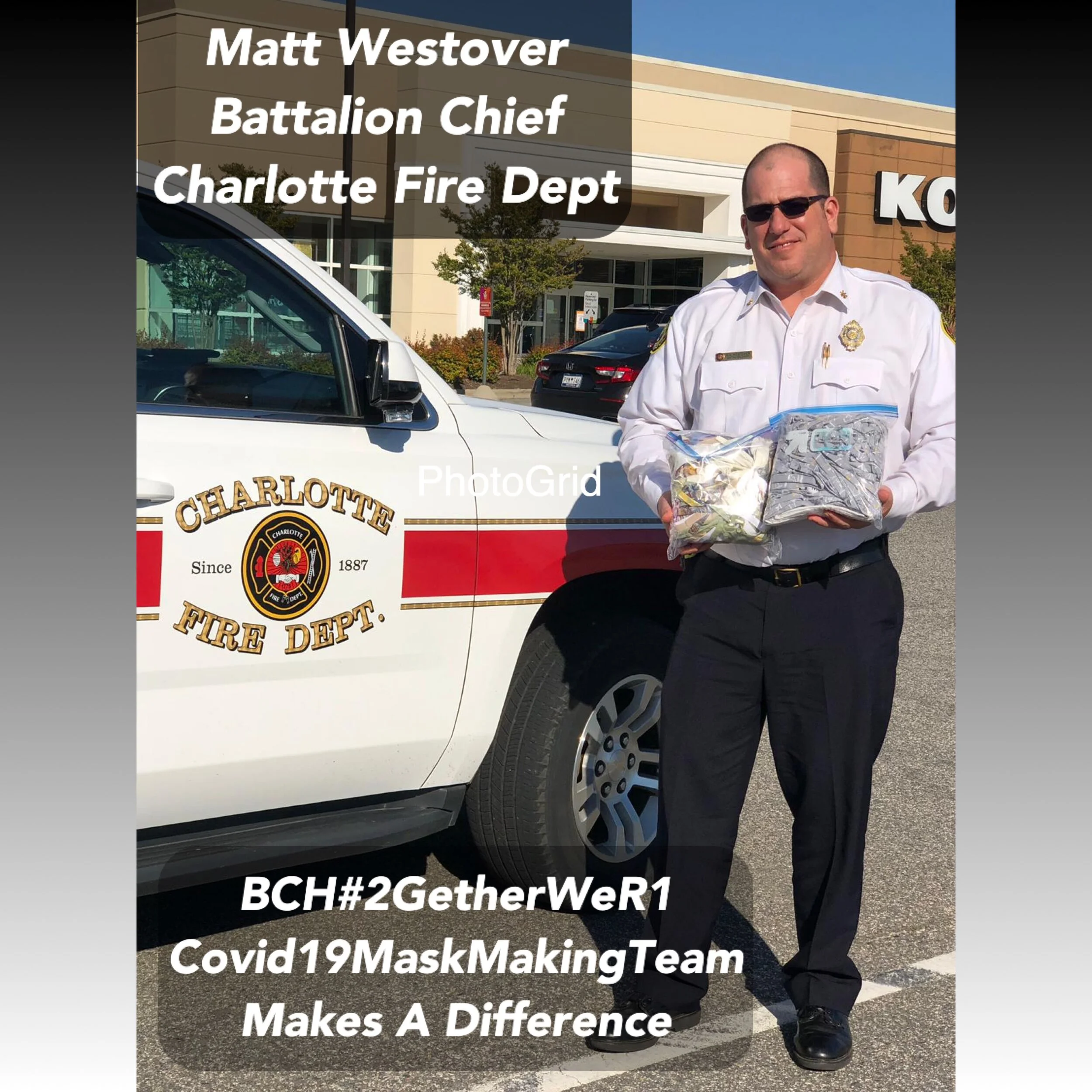 Charlotte Fire Department..