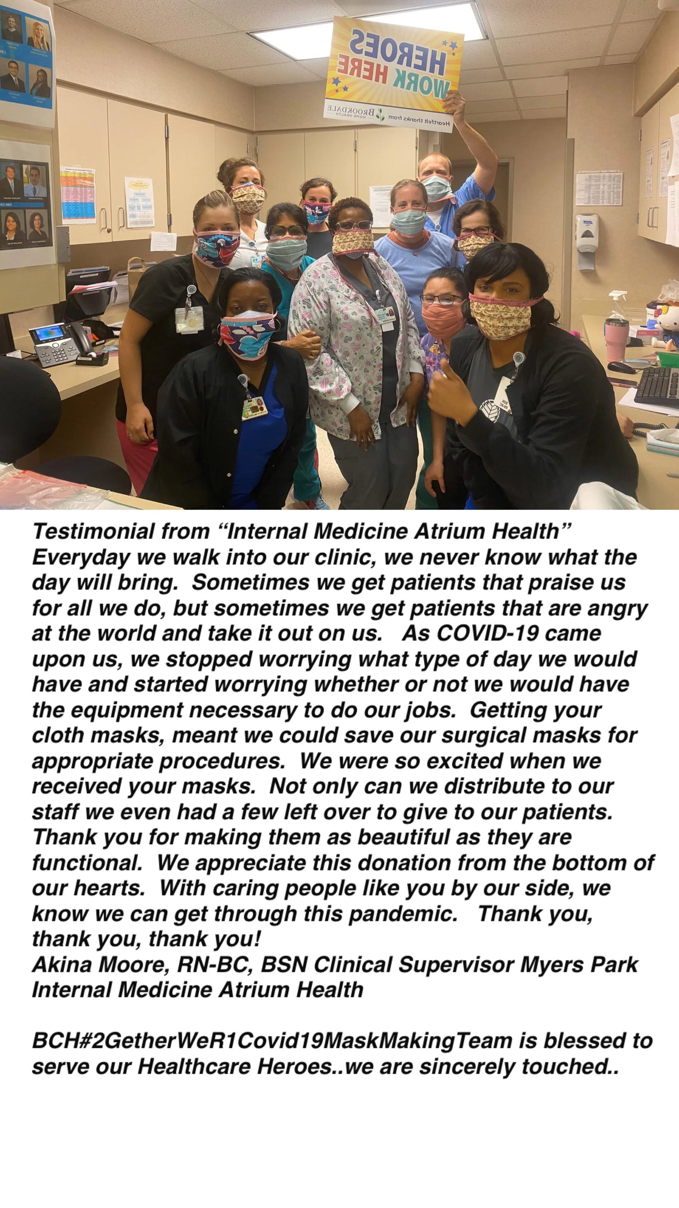 “Internal Medicine Atrium Health” , Charlotte