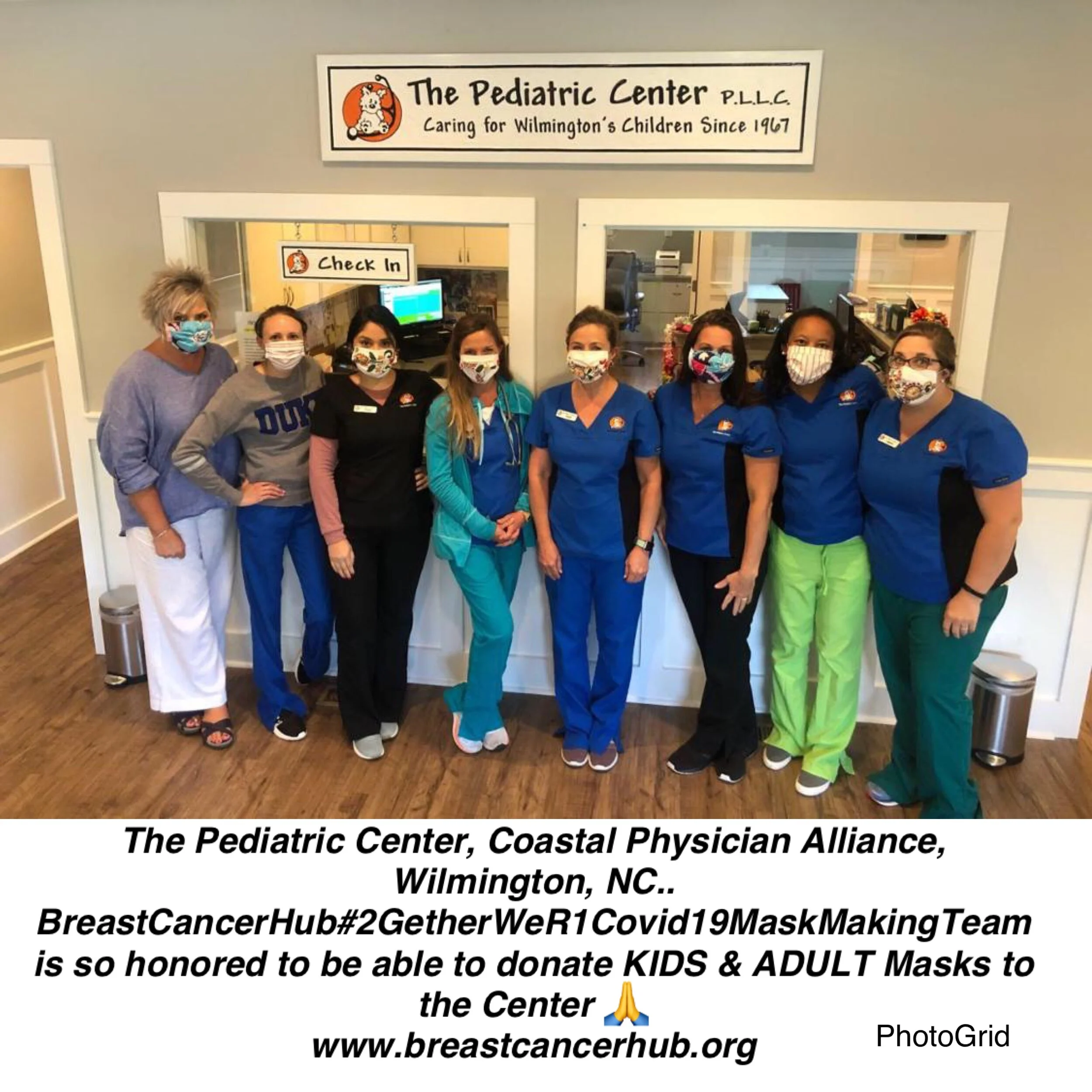 The Pediatric Center, Coastal Physician Alliance, Wilmington, NC